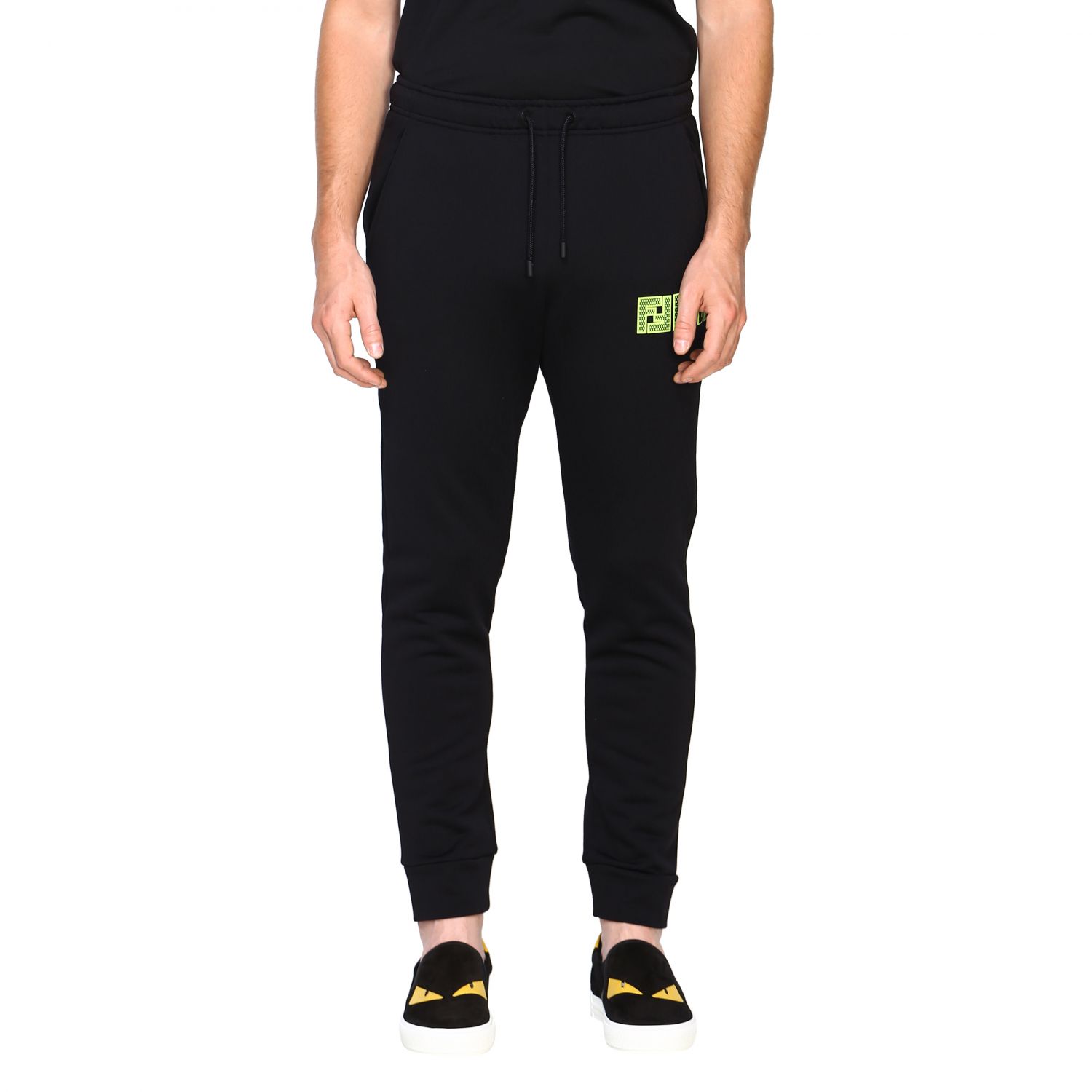 fendi mens jogging pants