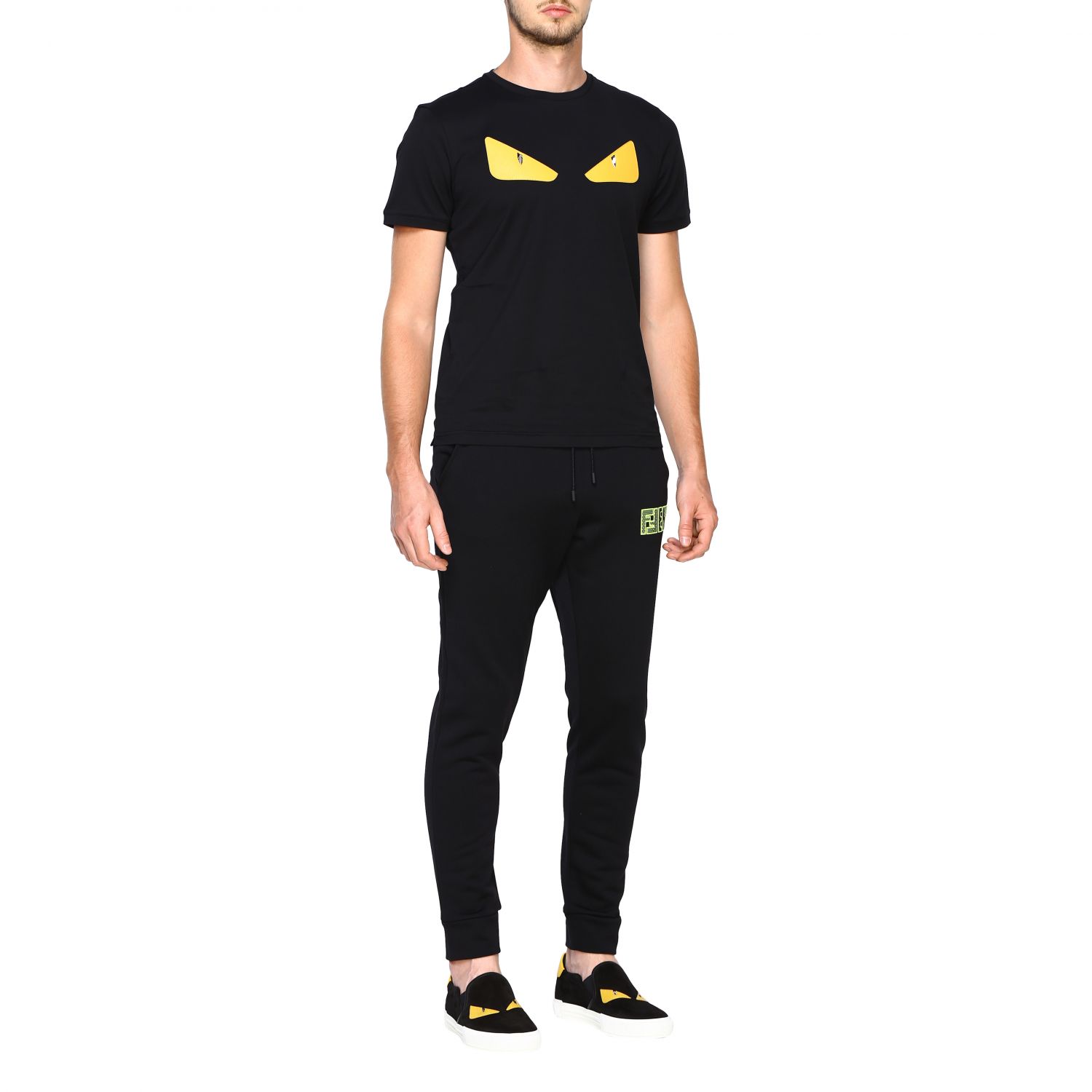 fendi mens jogging pants