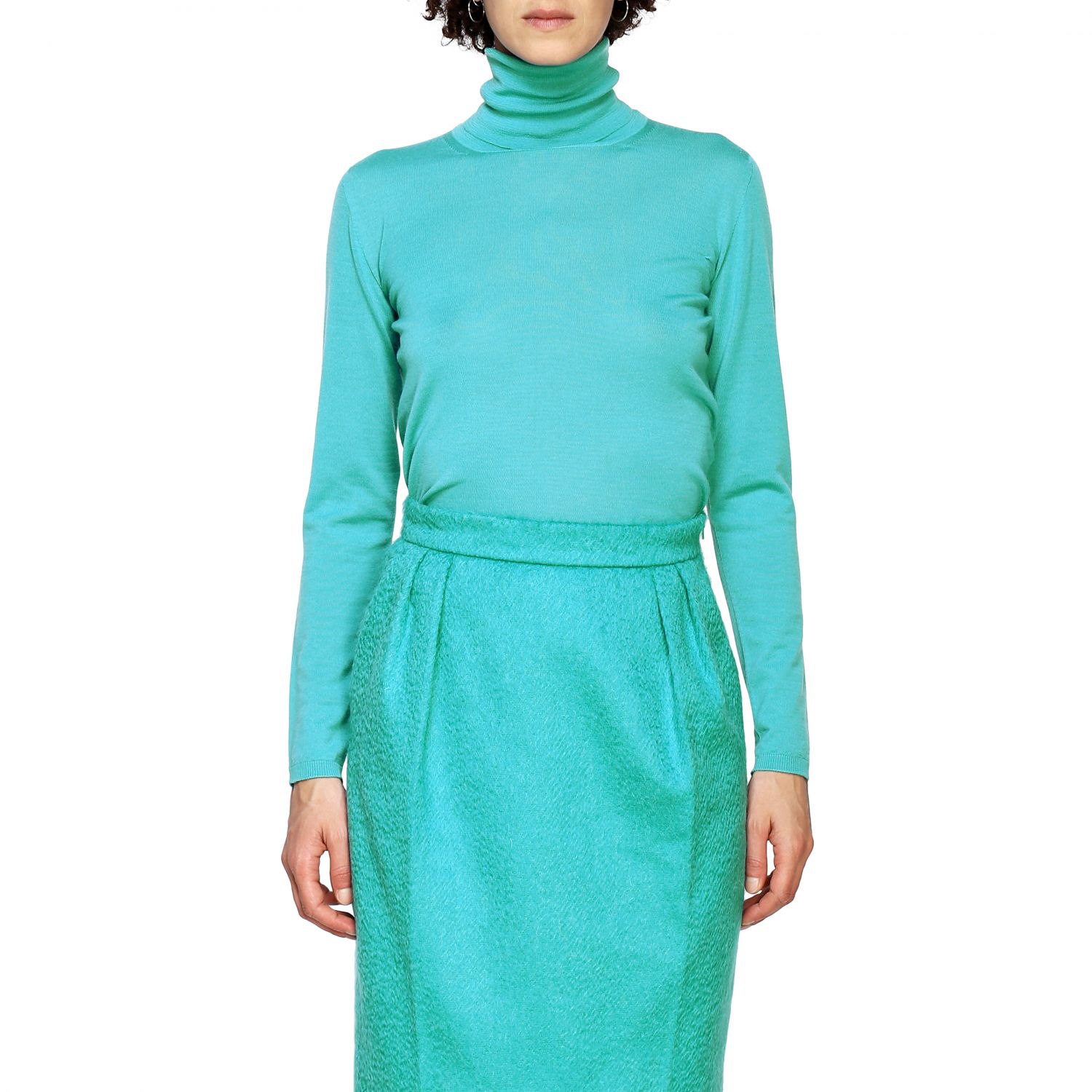 Купить Трикотажное Платье Миди Max Mara