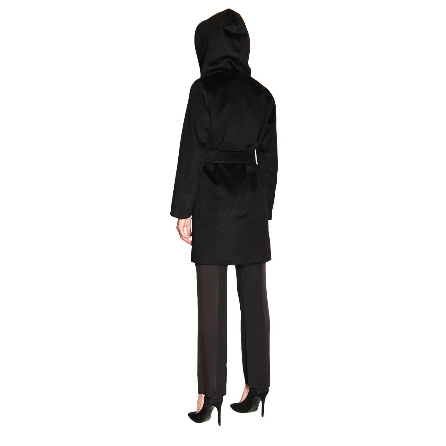 Max Mara Outlet Cappotto donna Nero Cappotto Max Mara 10860393 online su Max Mara Outlet Cappotto donna Nero Cappotto Max Mara 10860393 online su