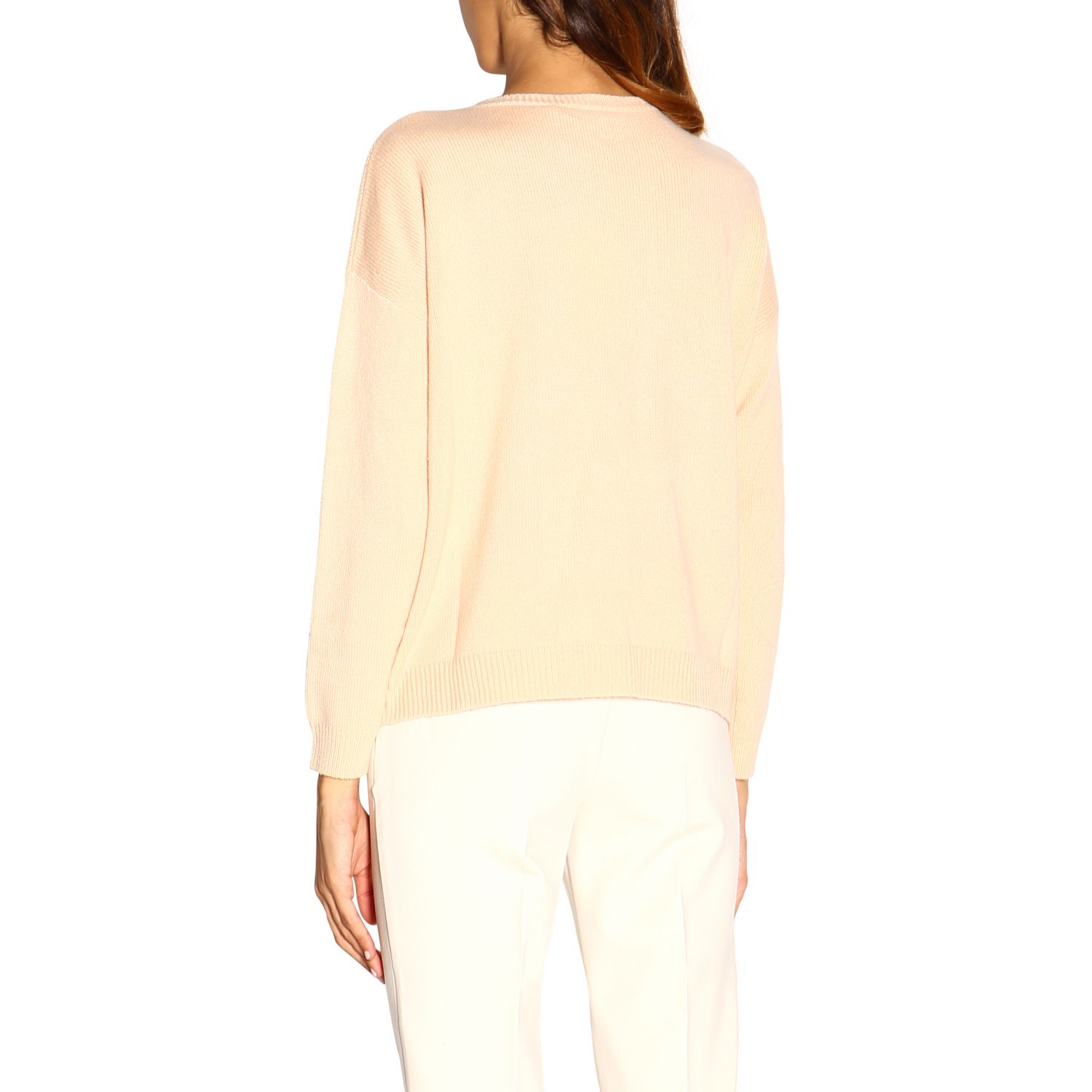 max mara pink sweater