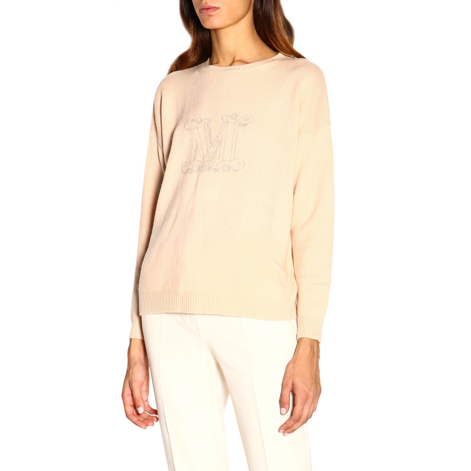 max mara pink sweater