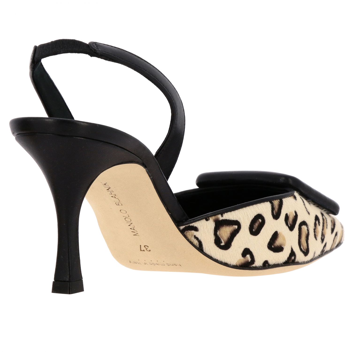 manolo blahnik buckle heels
