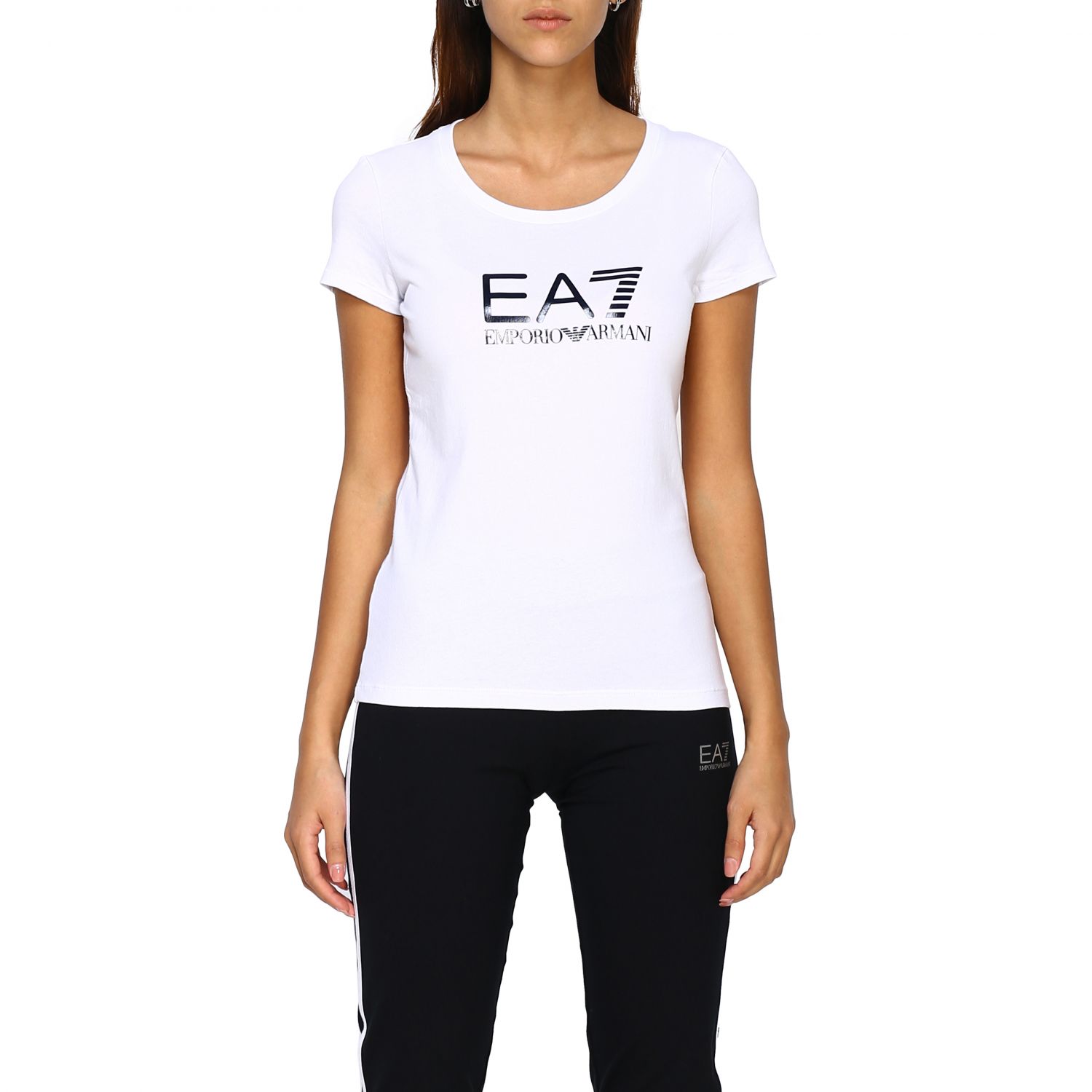 ea7 white t shirt
