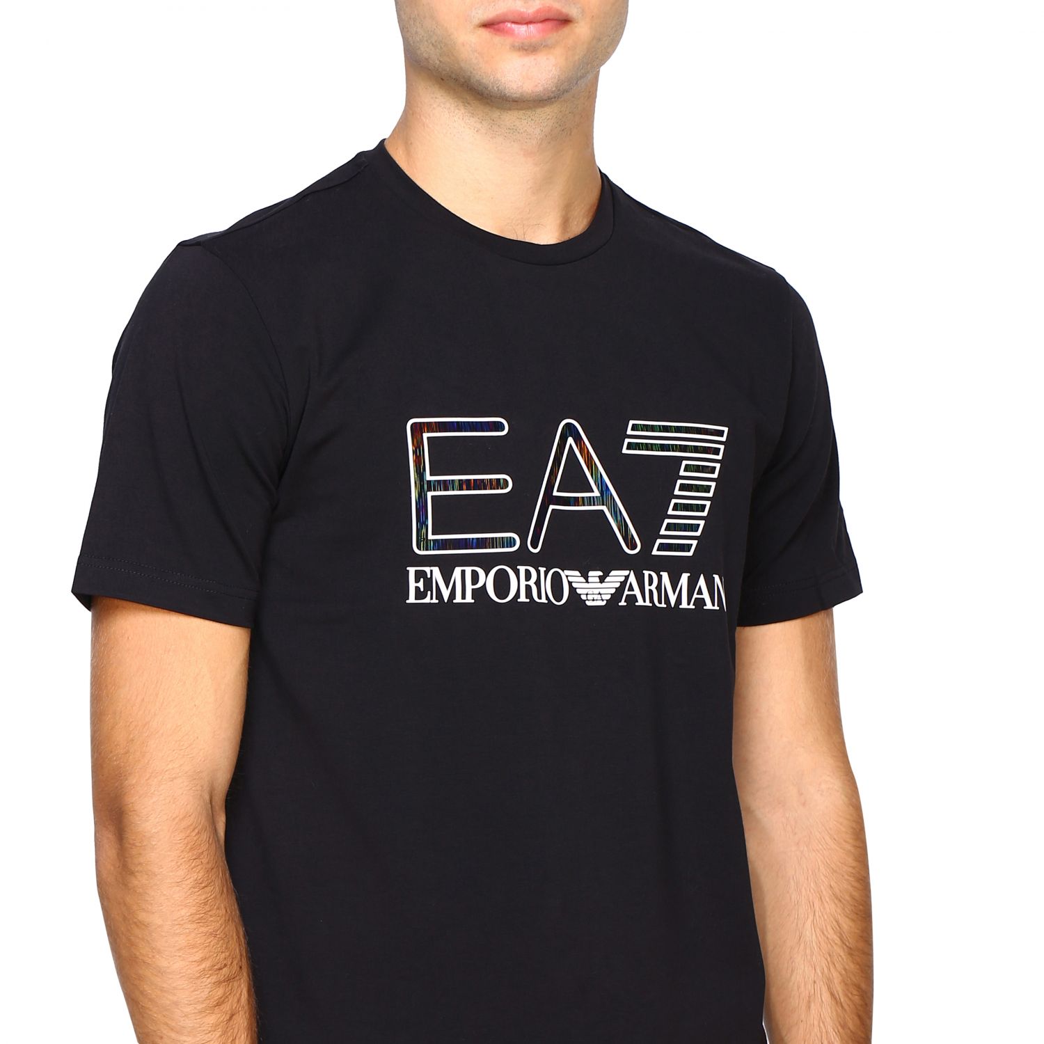 ea7 black tshirt