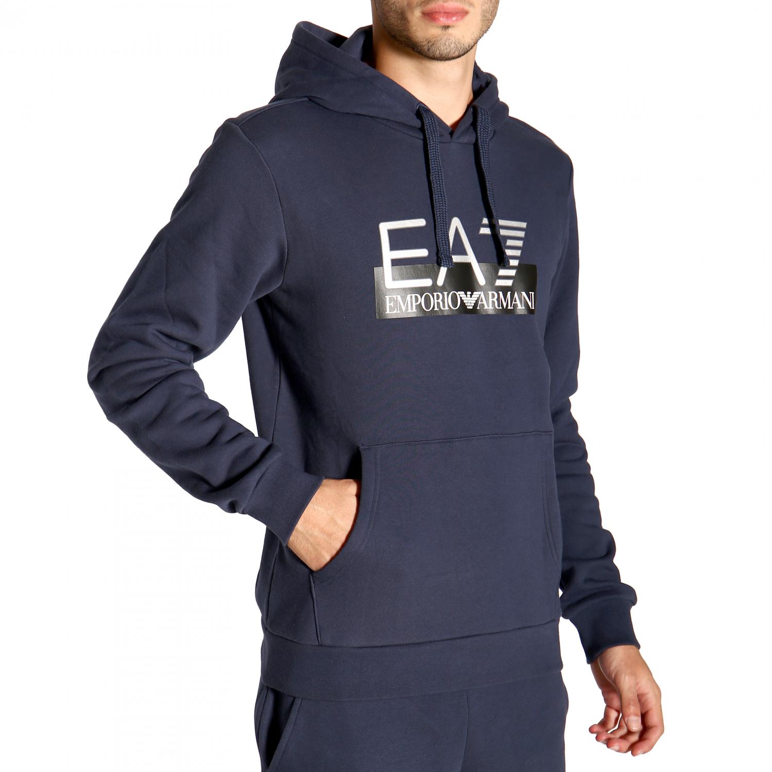 ea7 navy jumper