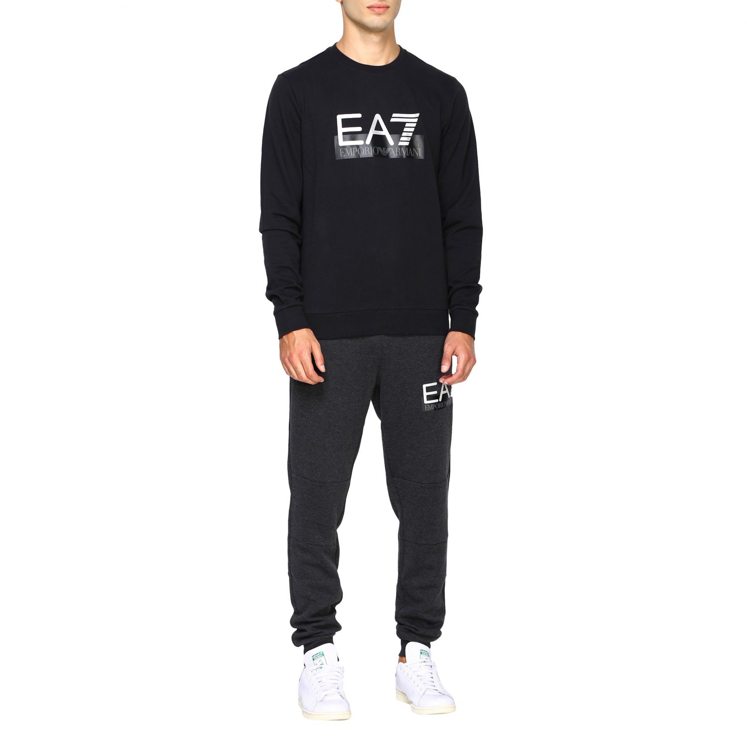 grey ea7 jumper