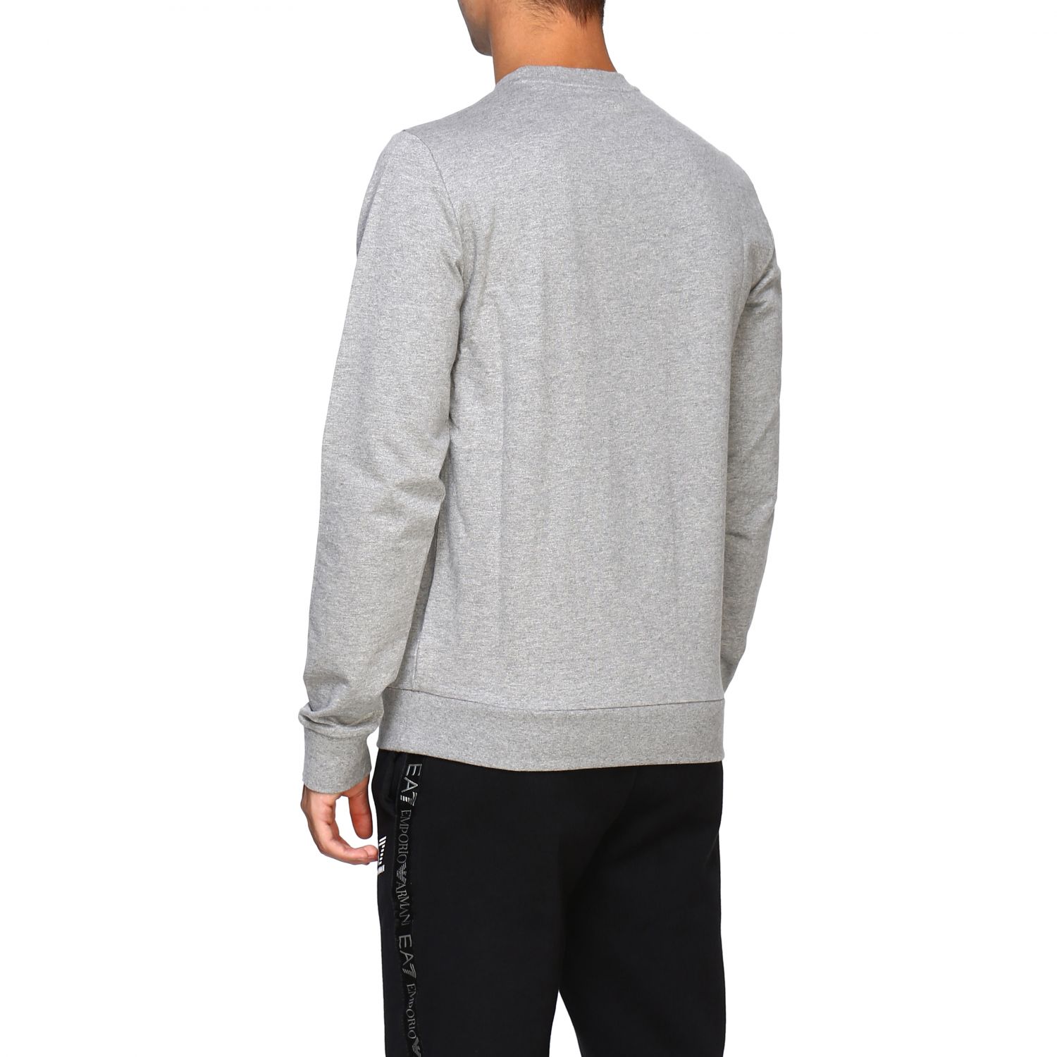 Jumper men Ea7 | Jumper Ea7 Men Grey | Jumper Ea7 6GPM60 PJ05Z Giglio UK