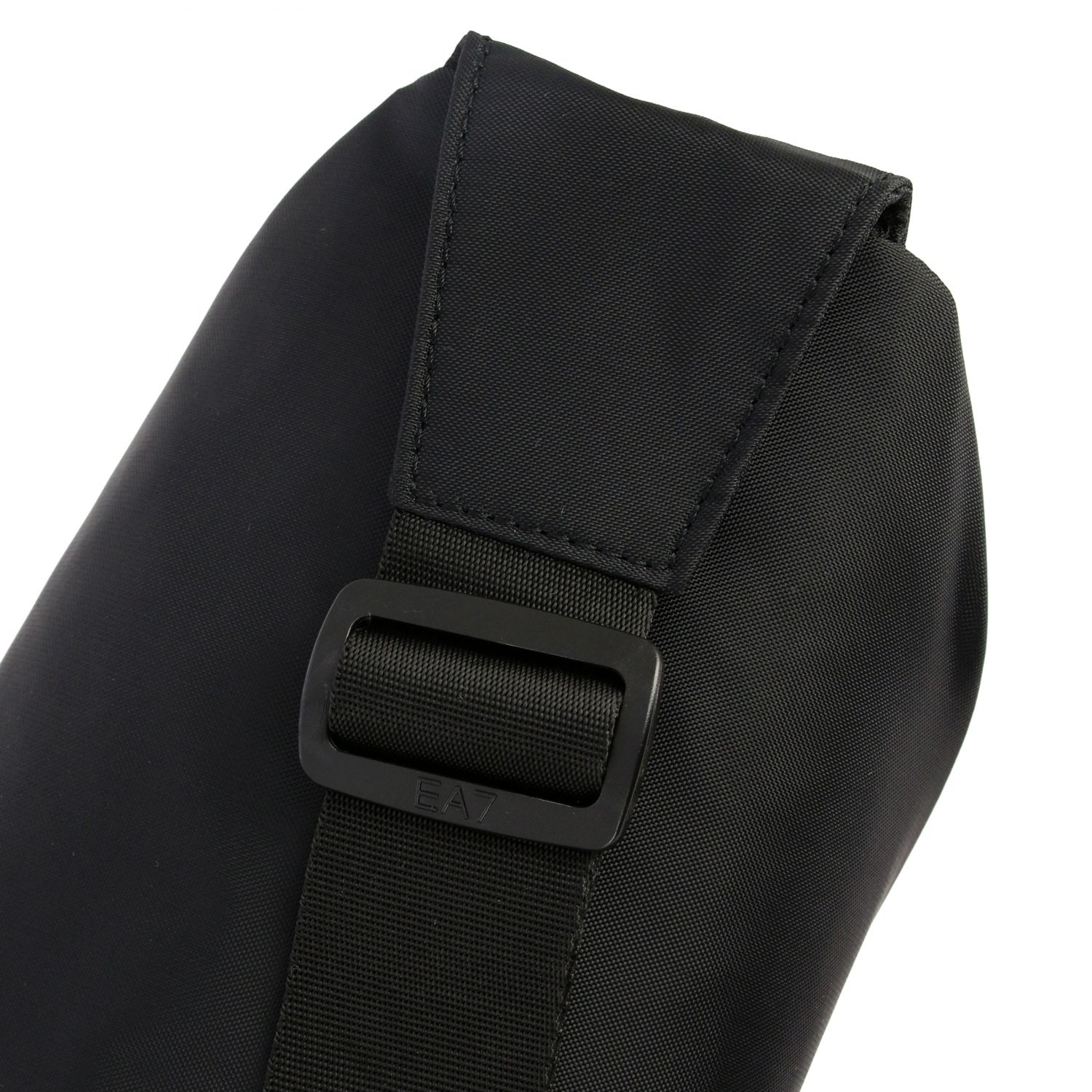 Ea7 Outlet: belt bag for men - Black | Ea7 belt bag 275878 9A802 online ...