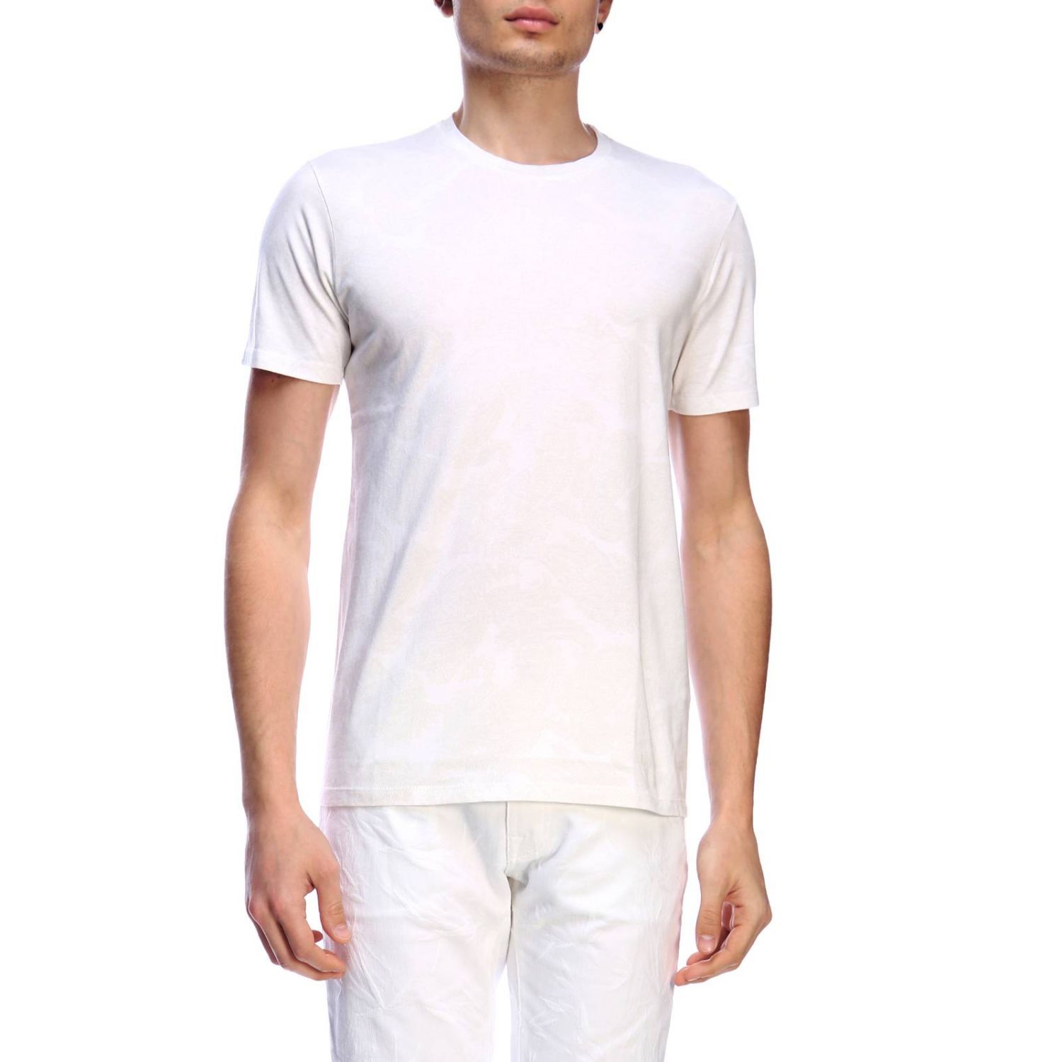 T-shirt Etro: Girocollo mezza manica stampa bianco 1