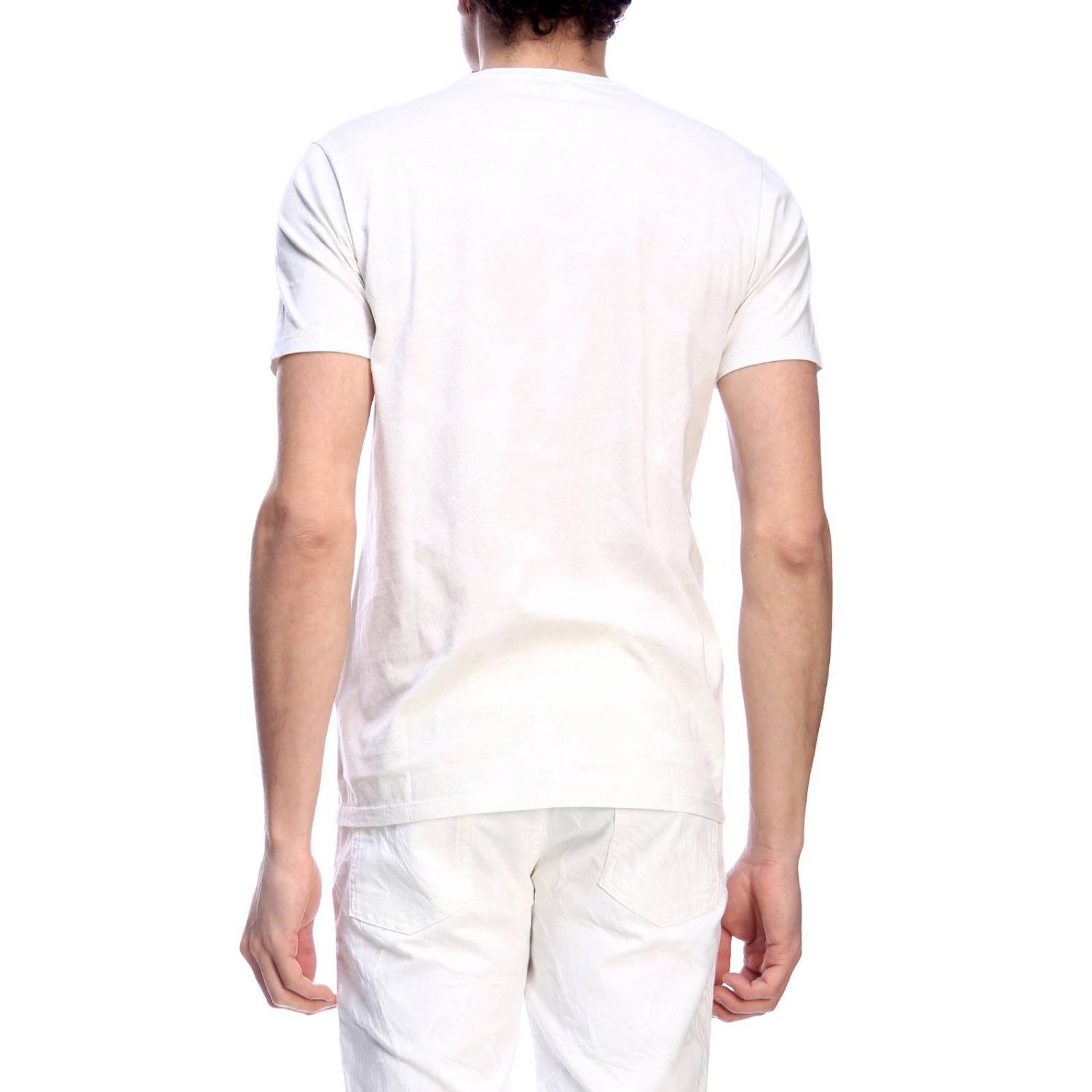 T-shirt Etro: Girocollo mezza manica stampa bianco 3