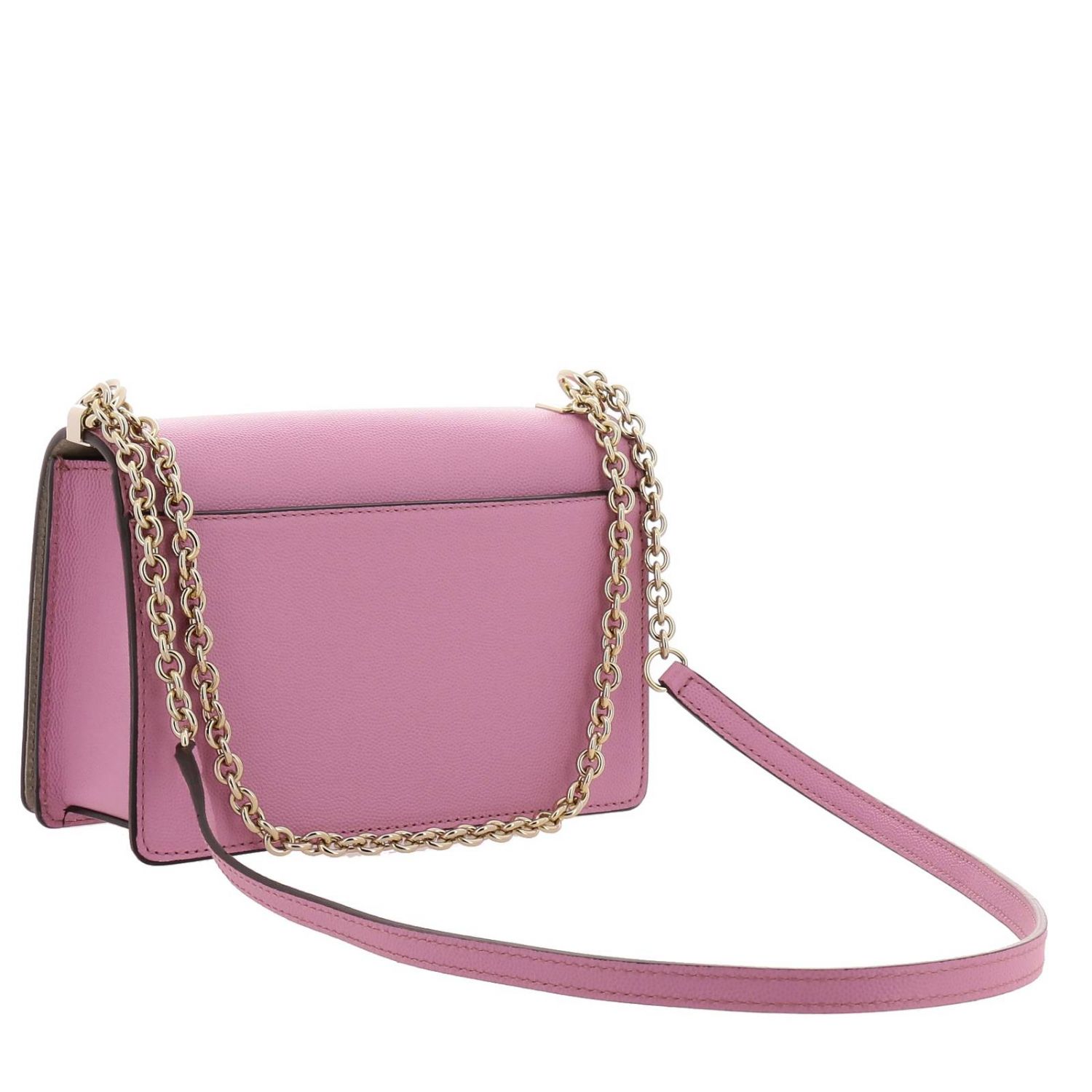 Furla Outlet Mimì mini bag in textured leather with shoulder strap