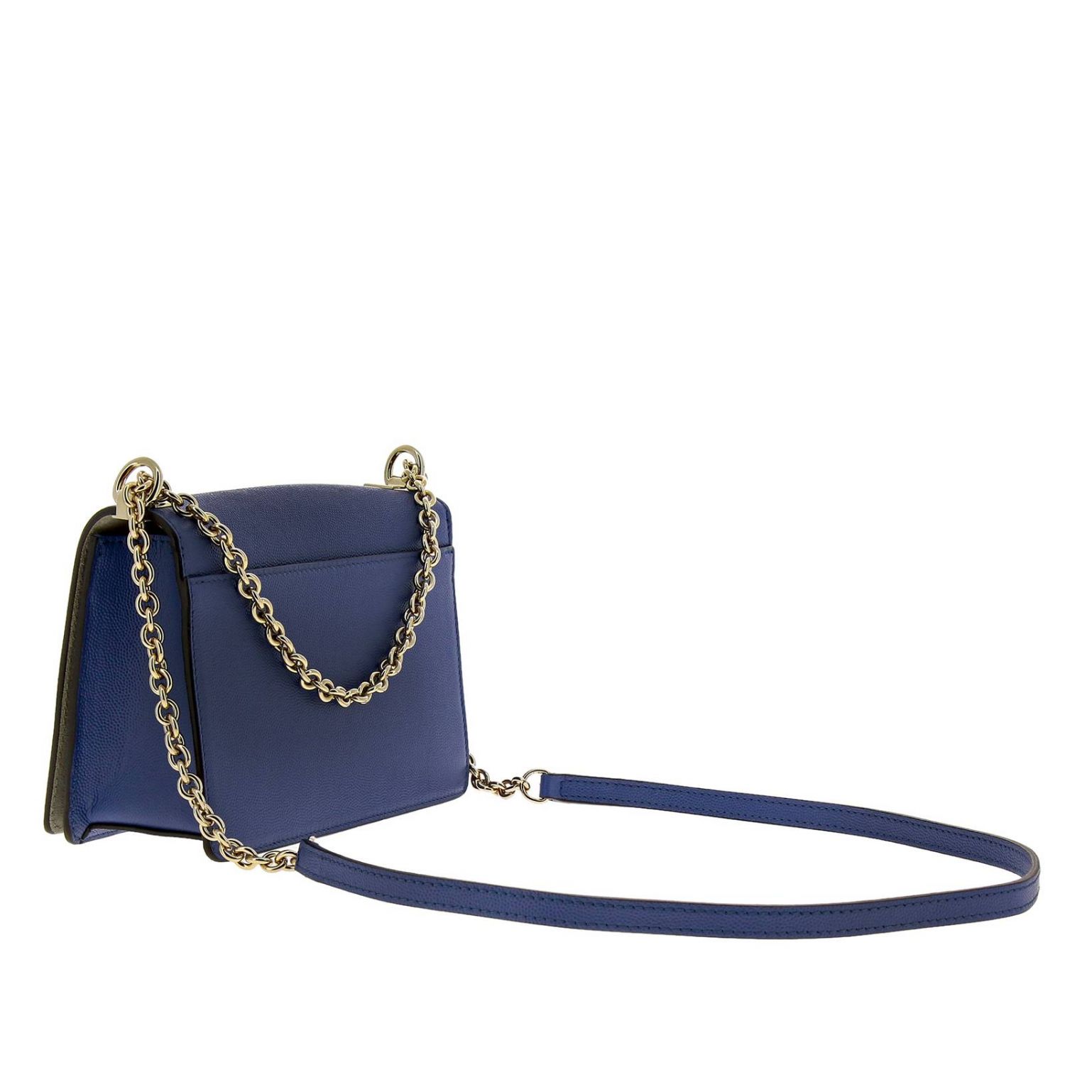Furla Outlet Mimì mini bag in textured leather with shoulder strap