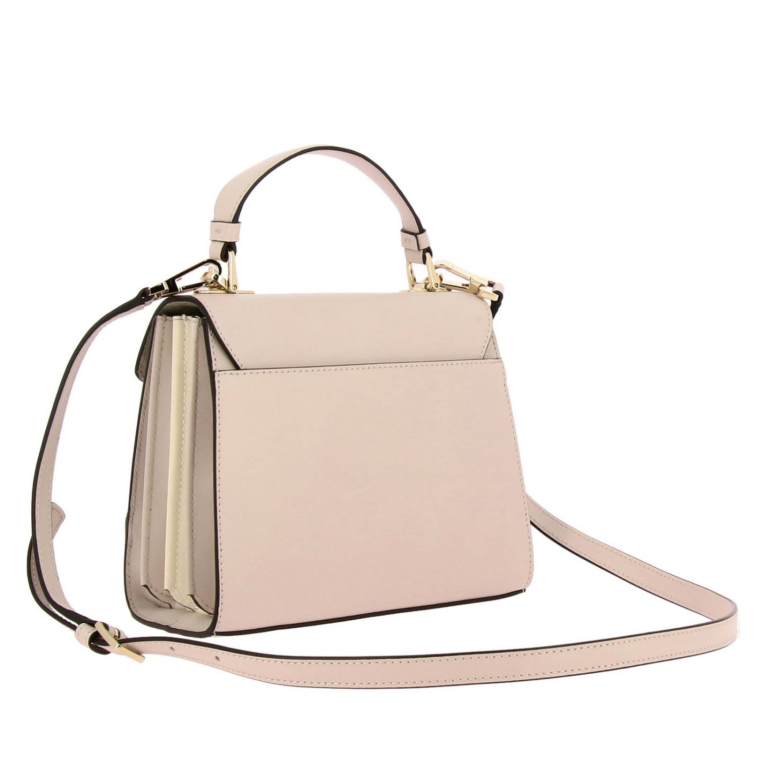 Furla Outlet: Mughetto bag in smooth leather with butterfly jewel ...