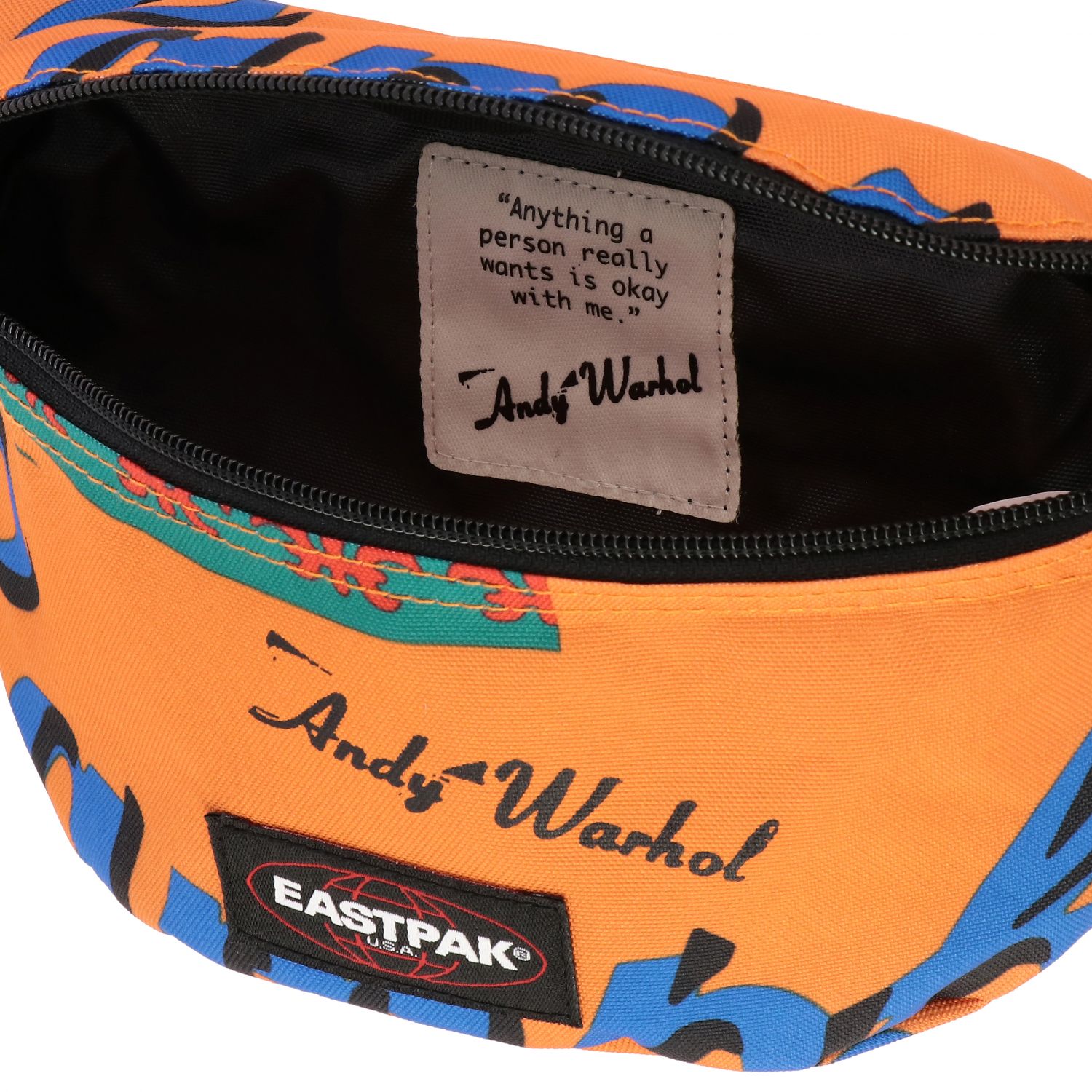 Eastpak Outlet: Bolso hombre | Riñoneras Eastpak Hombre Naranja | Riñoneras  Eastpak EK074 GIGLIO.COM