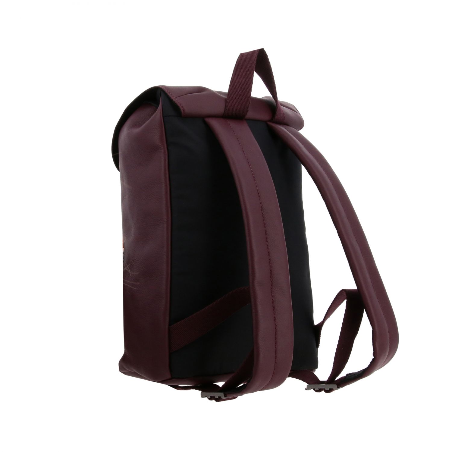 eastpak burgundy backpack