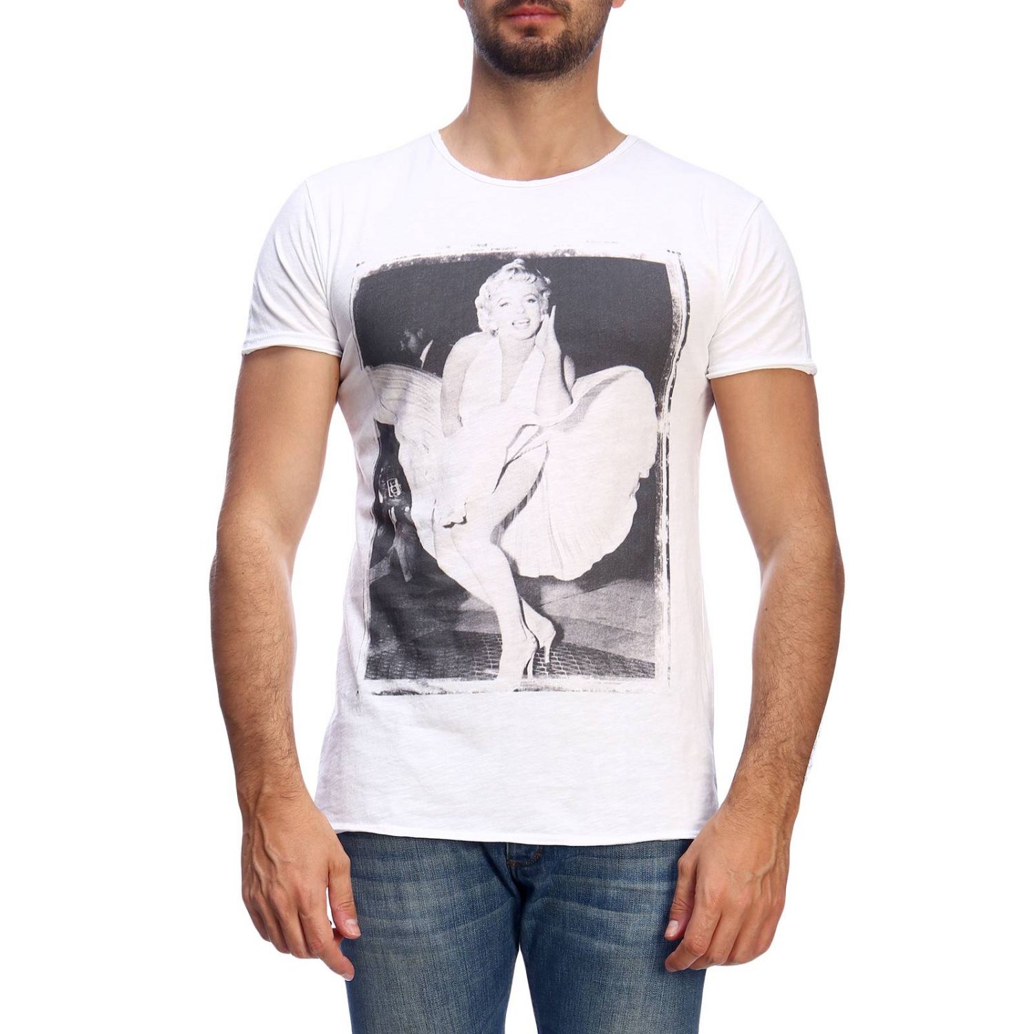 1921 Outlet: T-shirt men - White | T-Shirt 1921 #29 MAN GIGLIO.COM