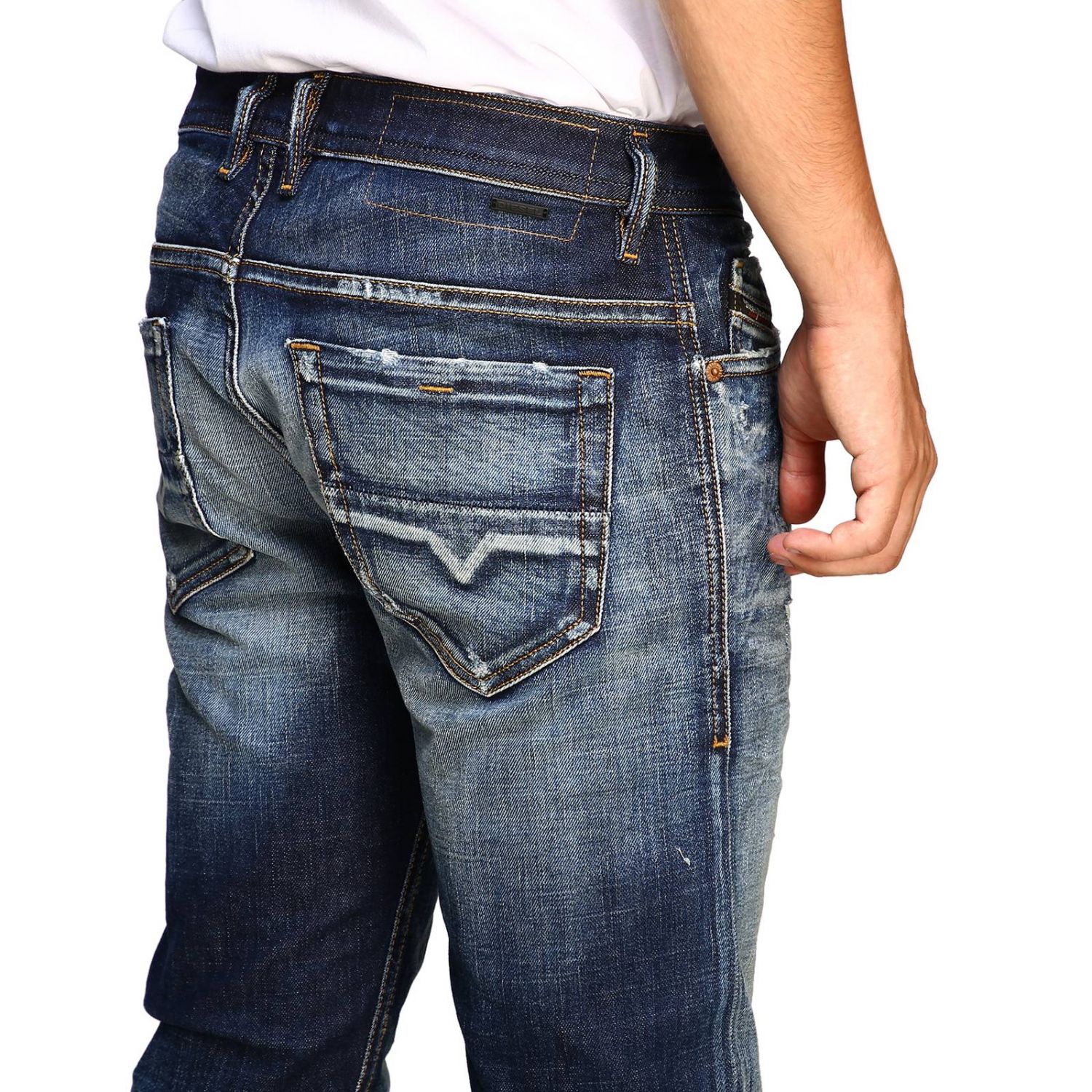 diesel thommer slim skinny jeans