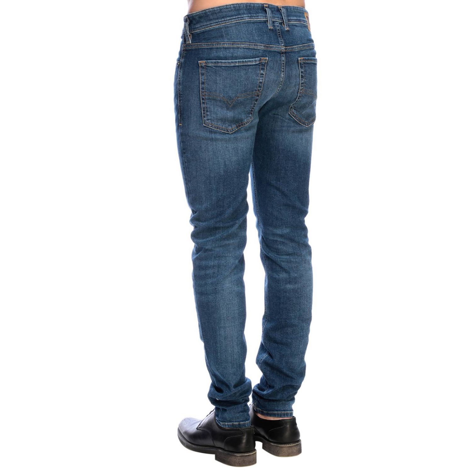 diesel skinny stretch jeans
