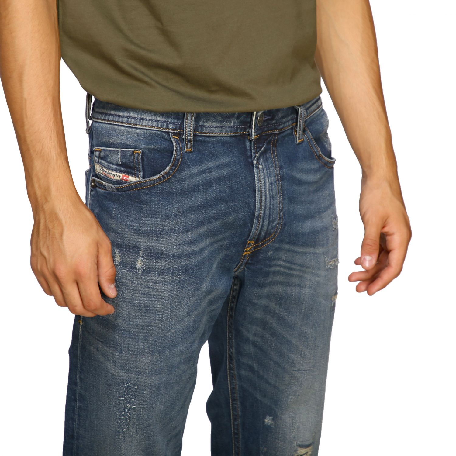 diesel stretch jeans