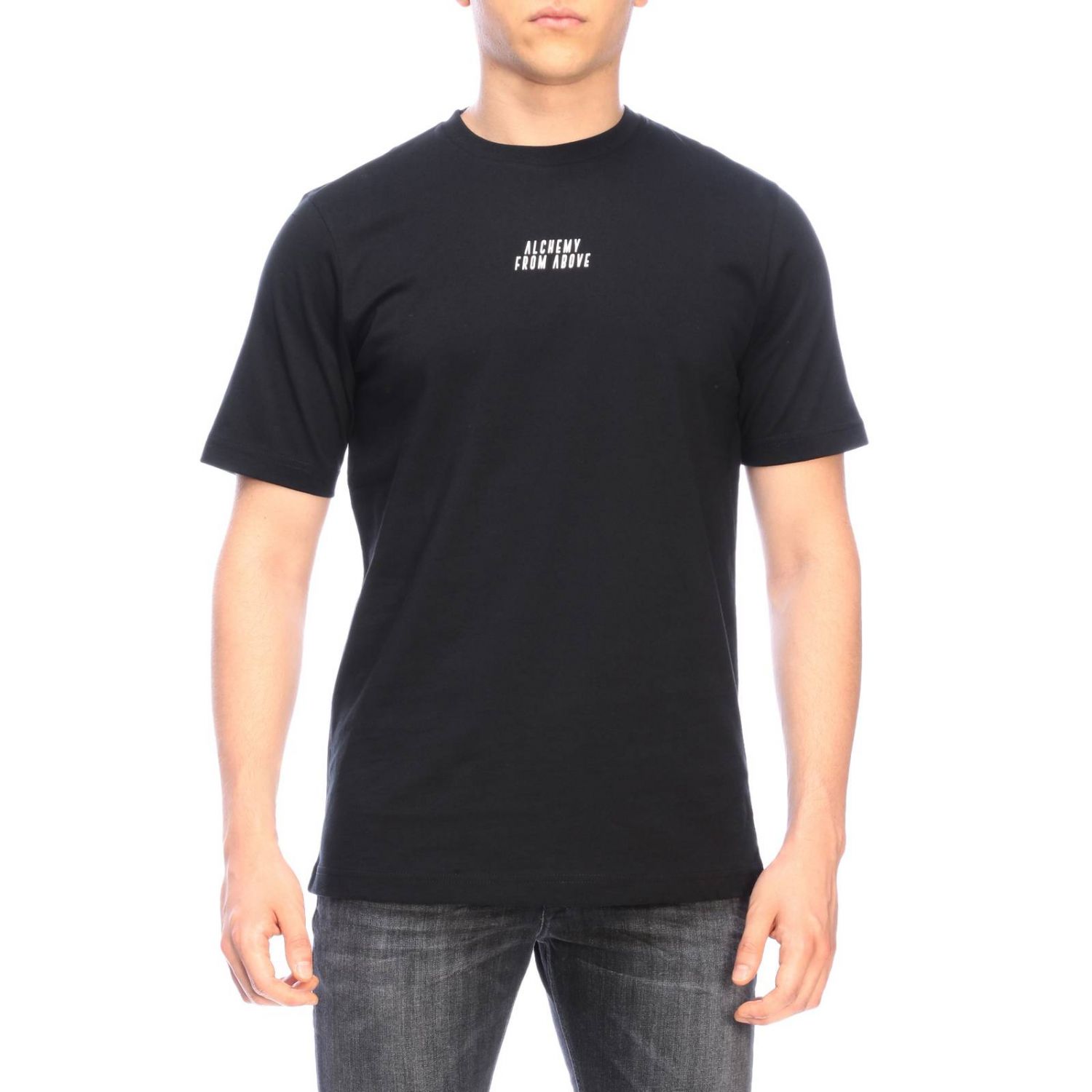 ディーゼル Outlet: Tシャツ メンズ - ブラック | Tシャツ ディーゼル 00SW9L 0CATM GIGLIO.COM