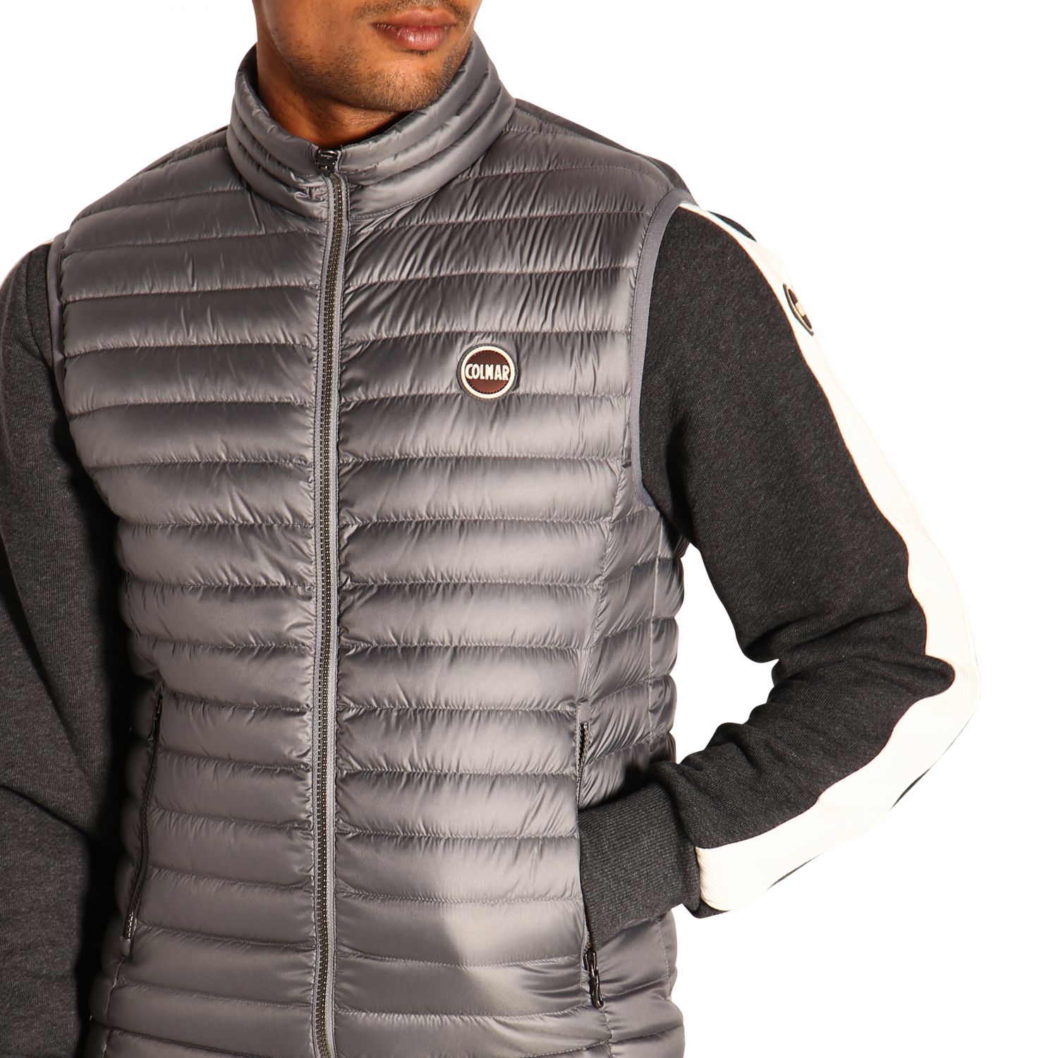 Colmar Outlet: 100 grammi floid piumino senza maniche - Grigio | Giacca  Colmar 1278R 8RQ GIGLIO.COM