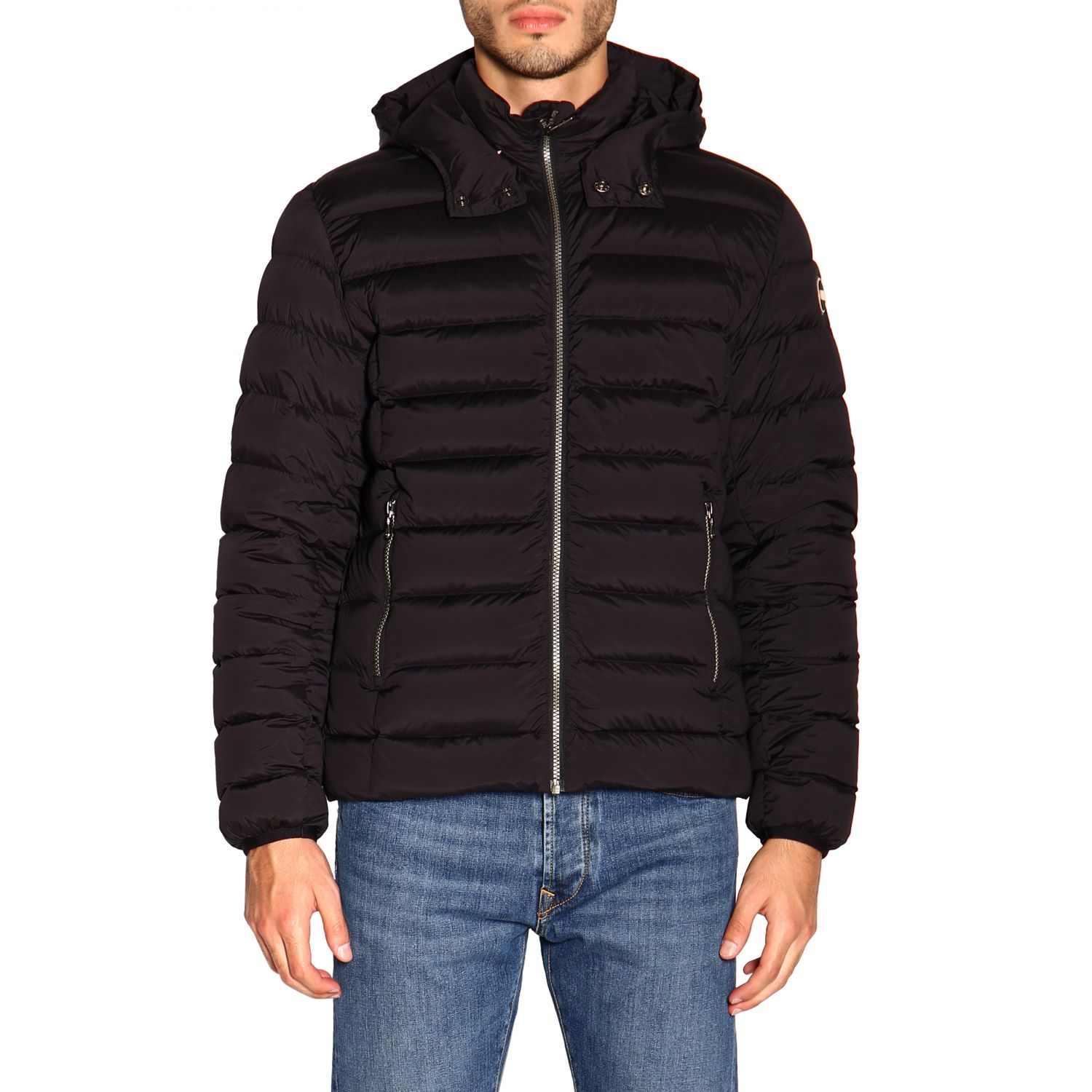 Colmar Outlet: jacket for men - Black | Colmar jacket 1250R 2SE online ...