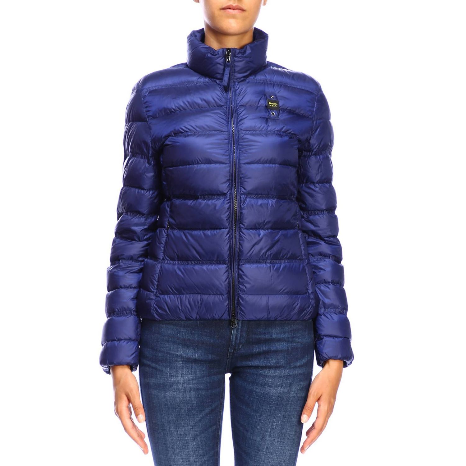 Blauer Outlet: Jacket women - Blue | Jacket Blauer WBLDC03007 004938 ...