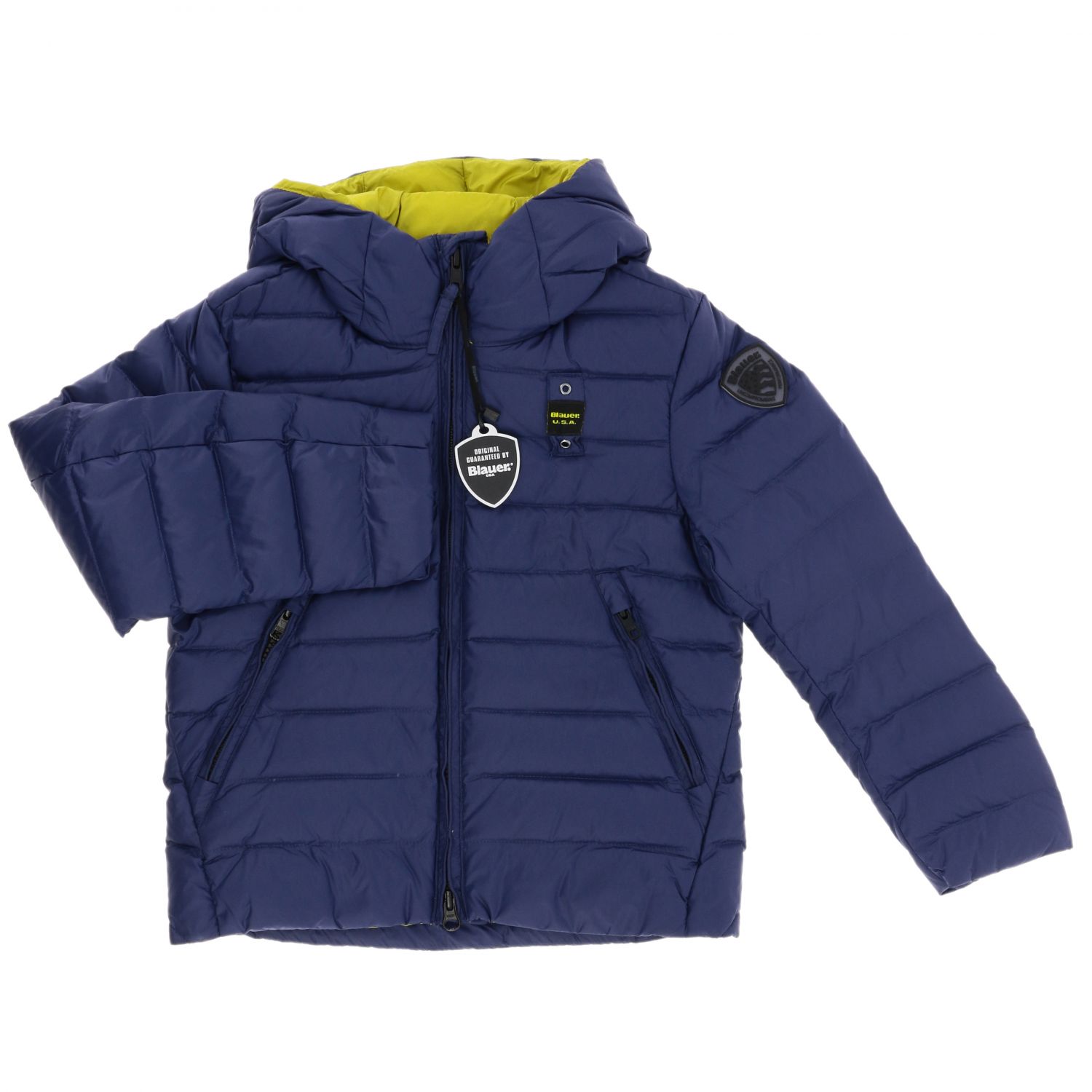 Blauer Outlet: Jacket kids - Blue | Jacket Blauer WBLKC03150 005046 ...