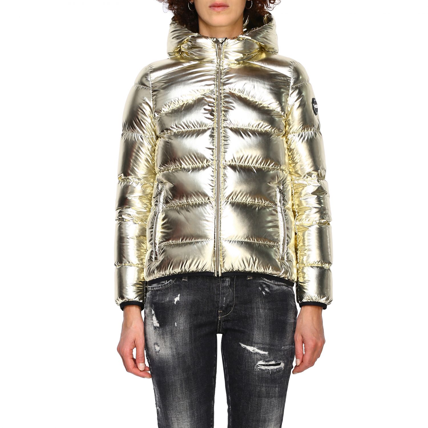 Colmar Outlet: jacket for woman - Gold | Colmar jacket 2275U 6TN online ...