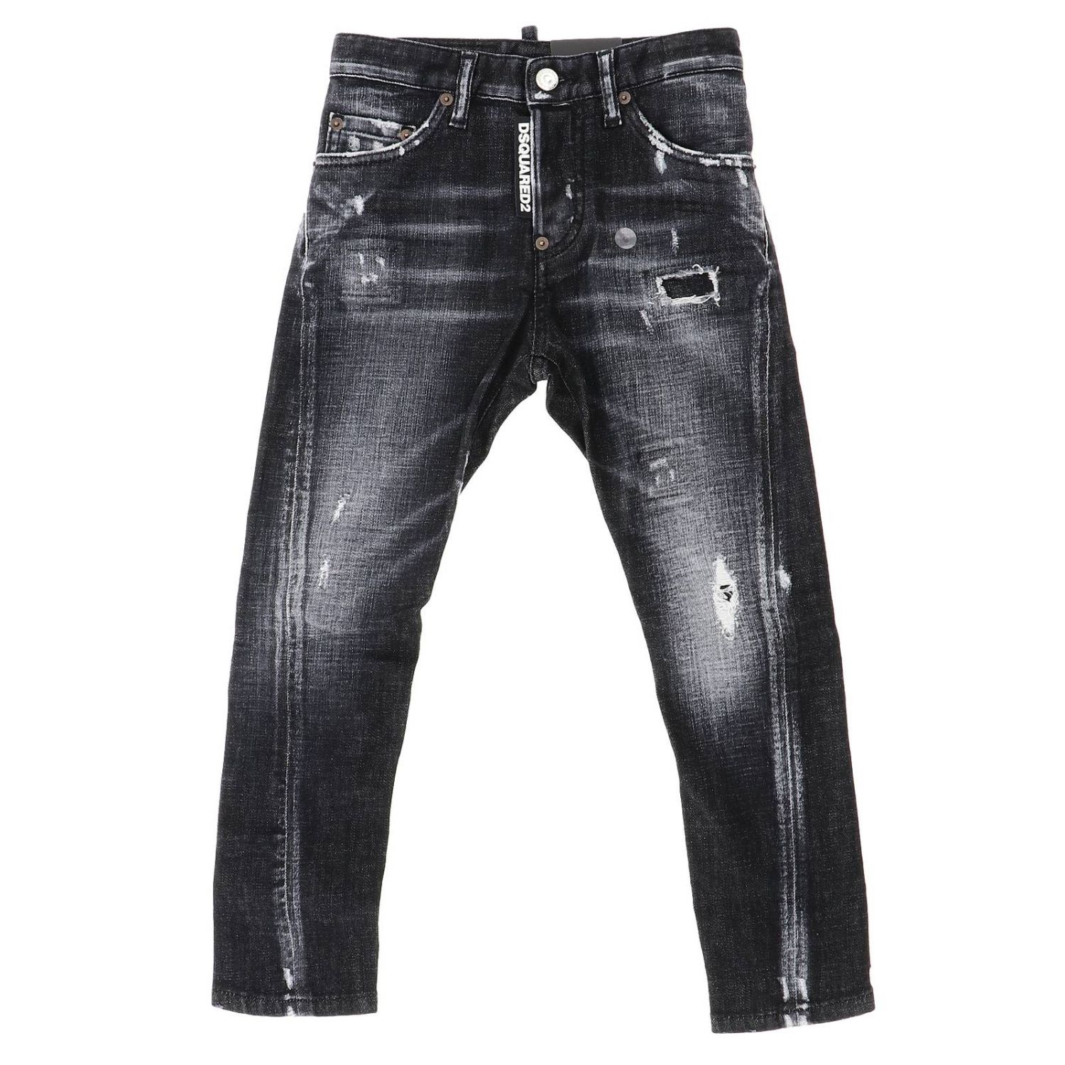 Kenny twist Dsquared2 Junior jeans in 