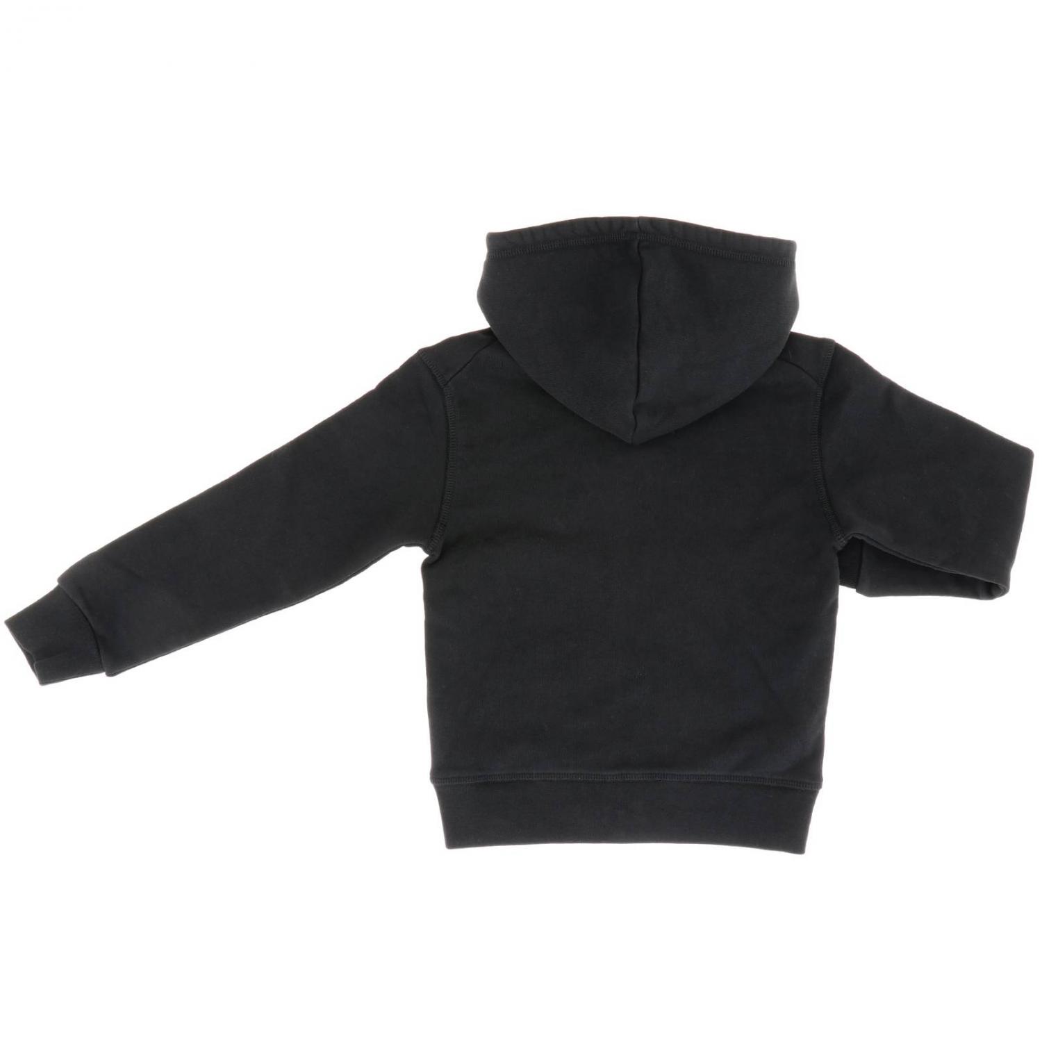 junior black sweatshirt