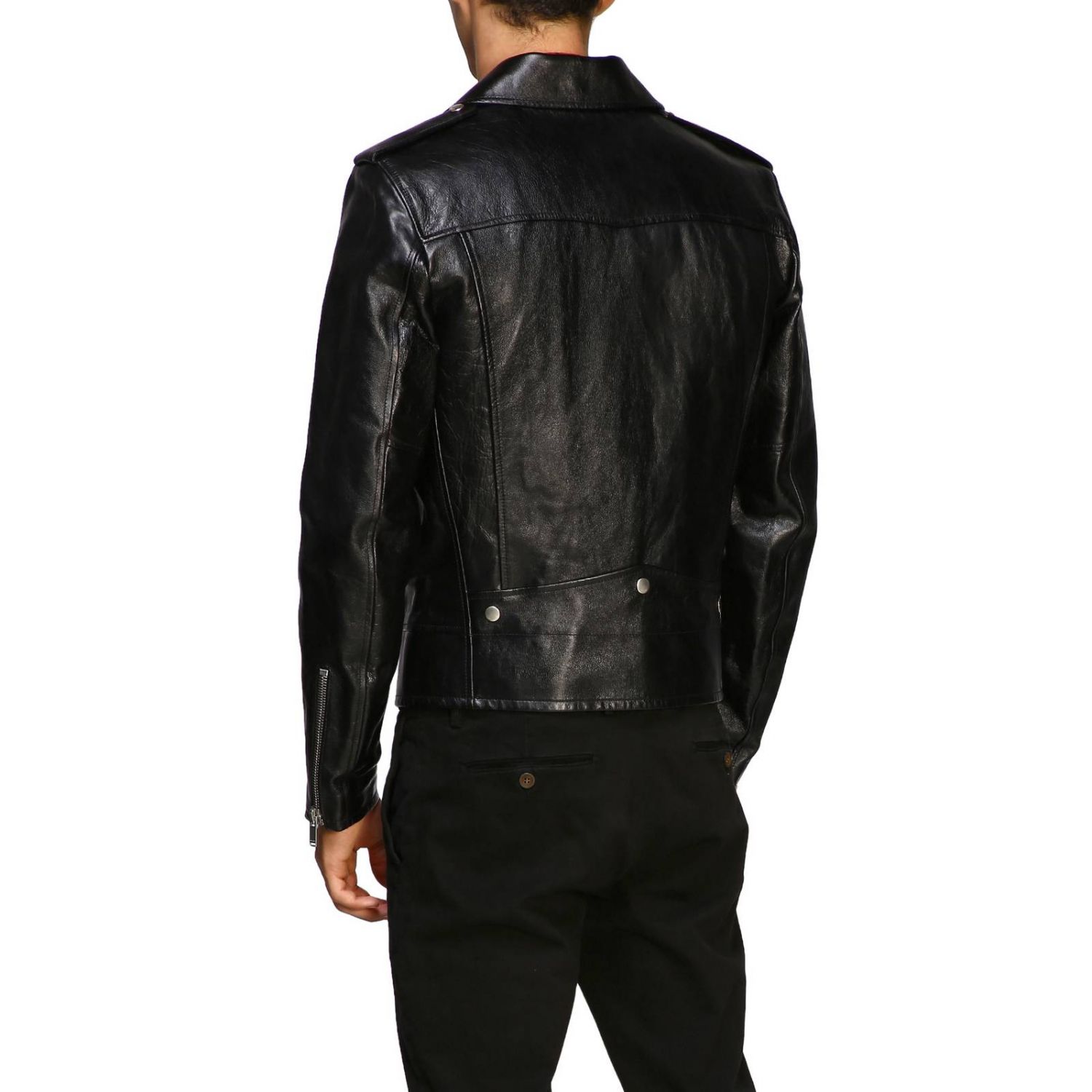 Saint Laurent Outlet: Jacket men | Jacket Saint Laurent Men Black ...