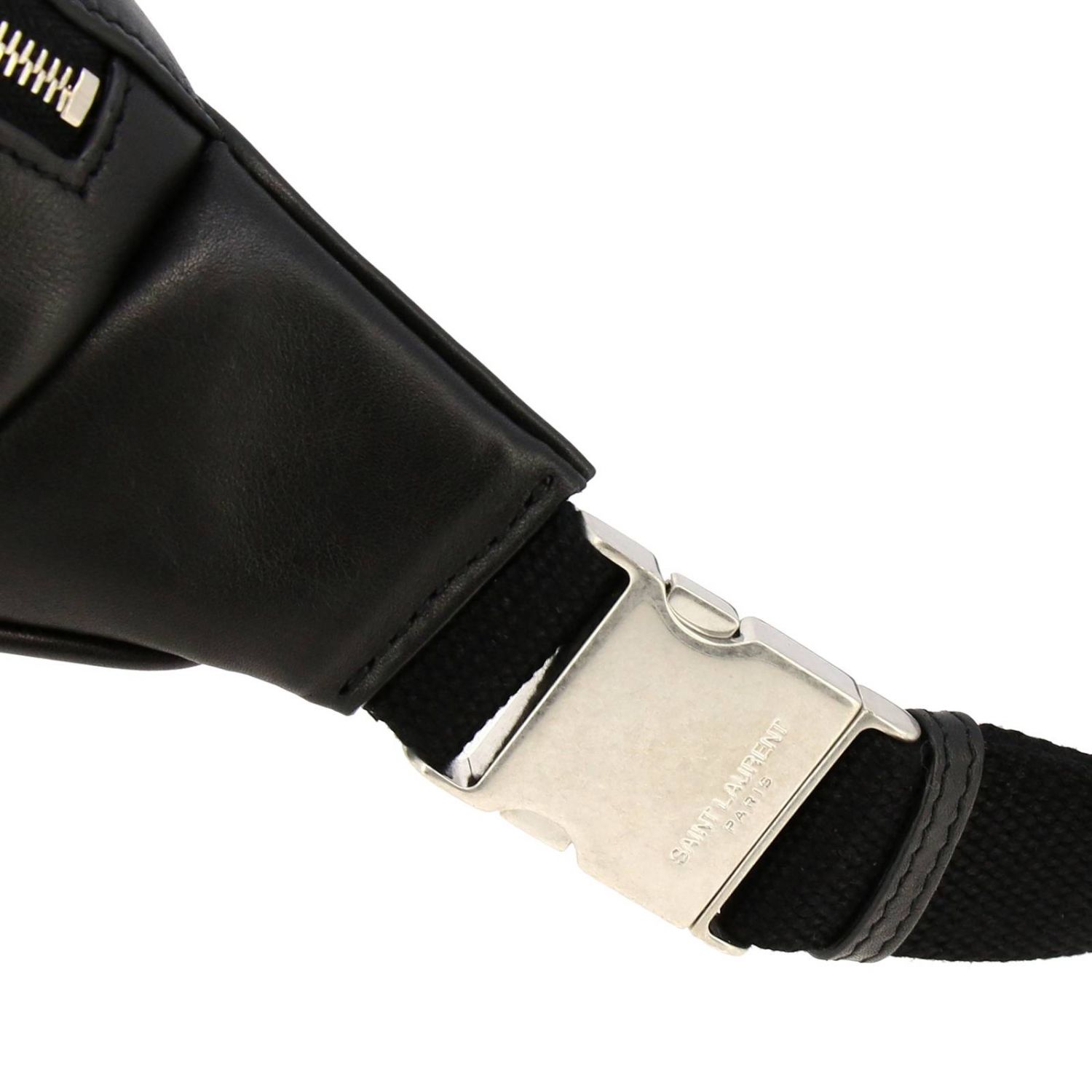 YSL black belt bag smooth leather ASL5798