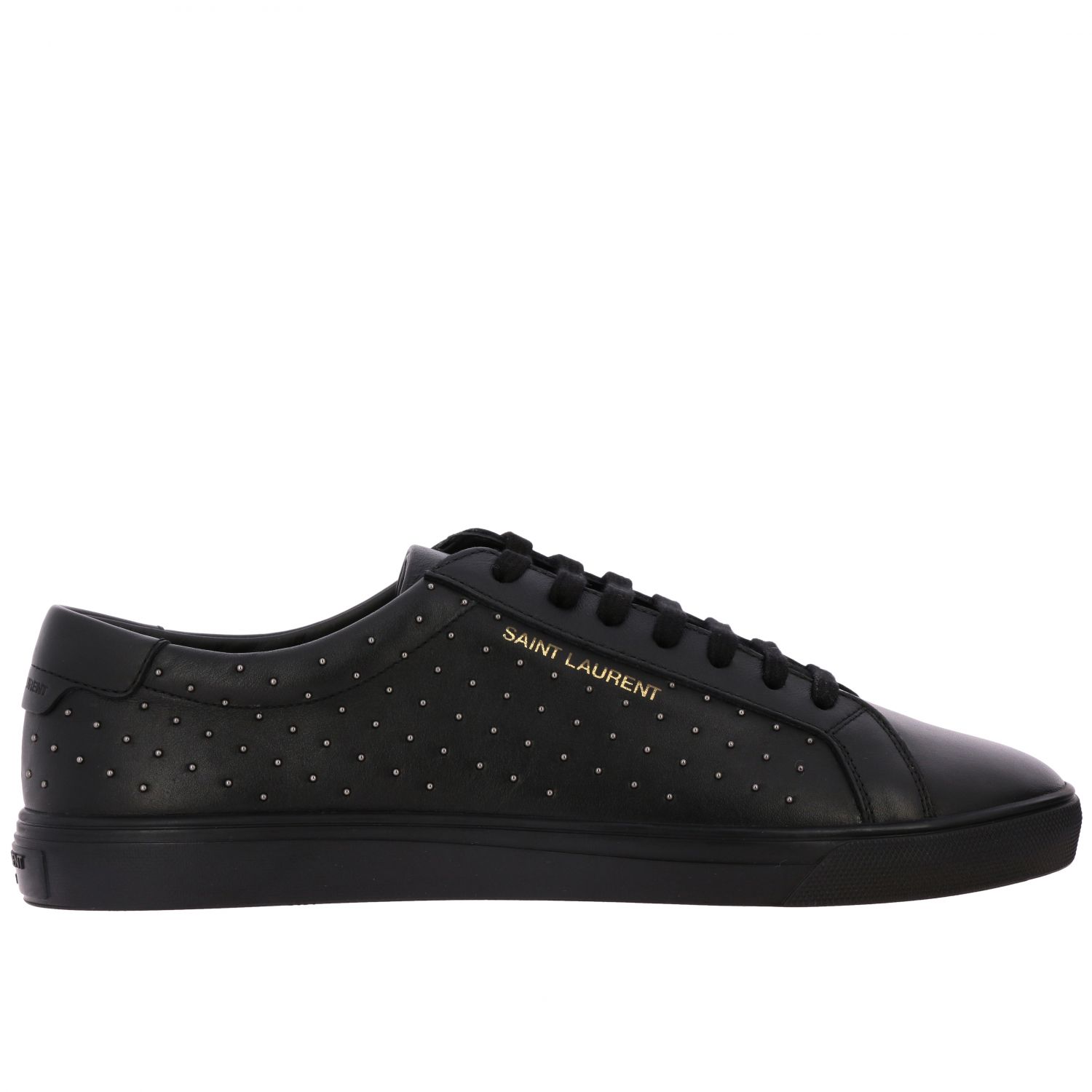 saint laurent trainers black