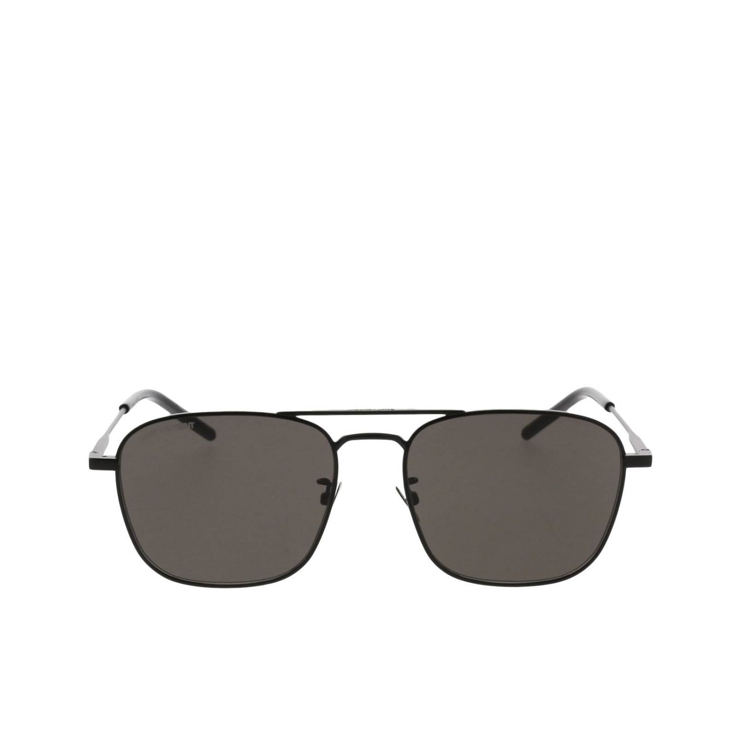 Saint Laurent Sl309 metal sunglasses | Glasses Saint Laurent Men Black ...