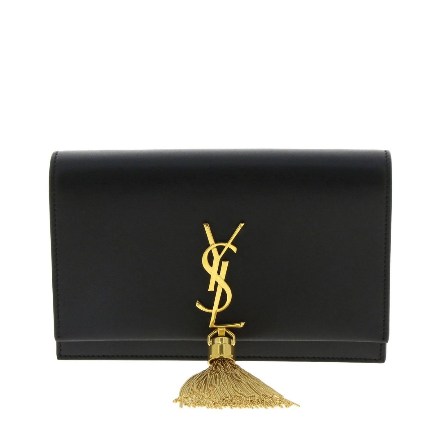 saint laurent mini niki metallic leather crossbody bag