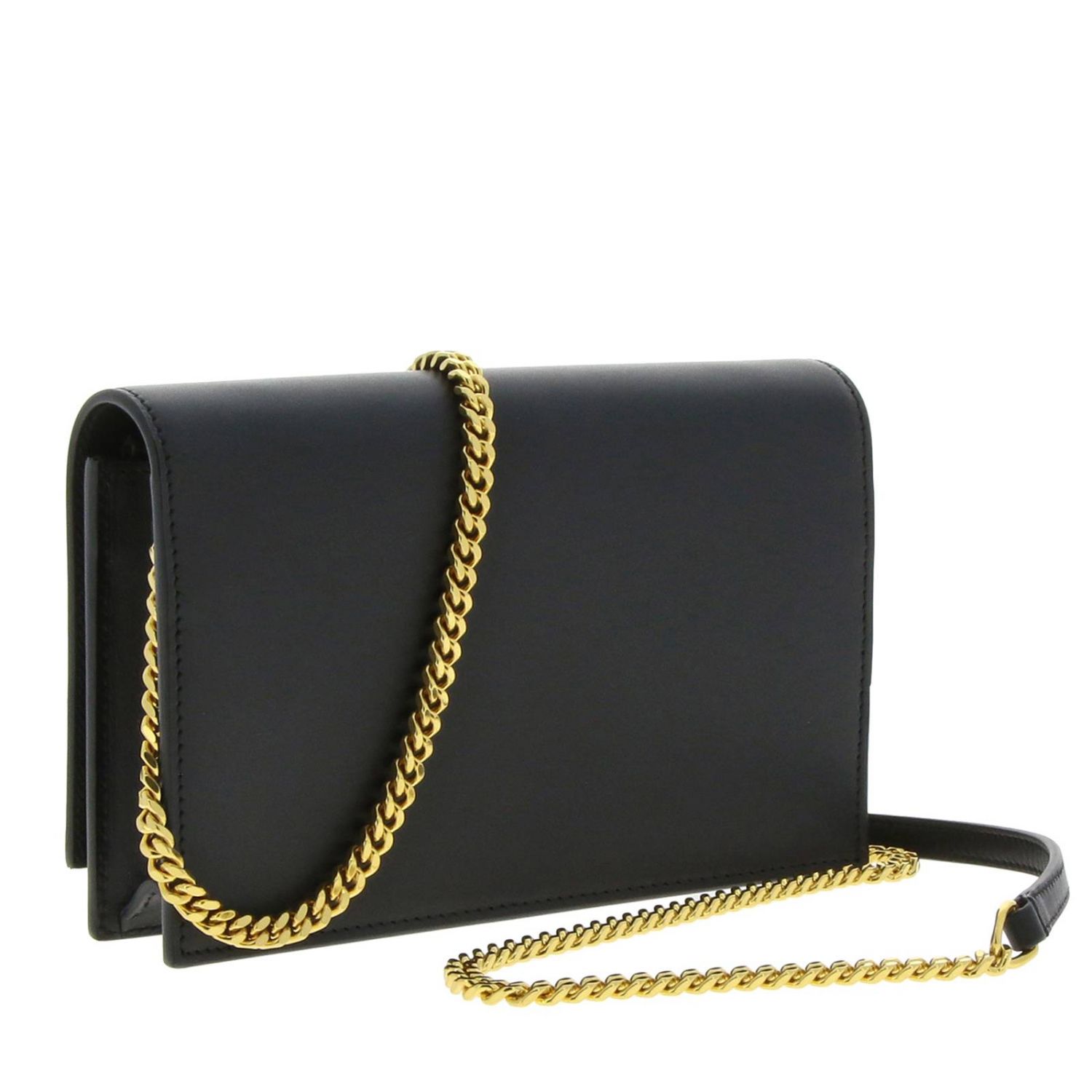 SAINT LAURENT: Kate Monogram YSL chain genuine leather wallet bag ...