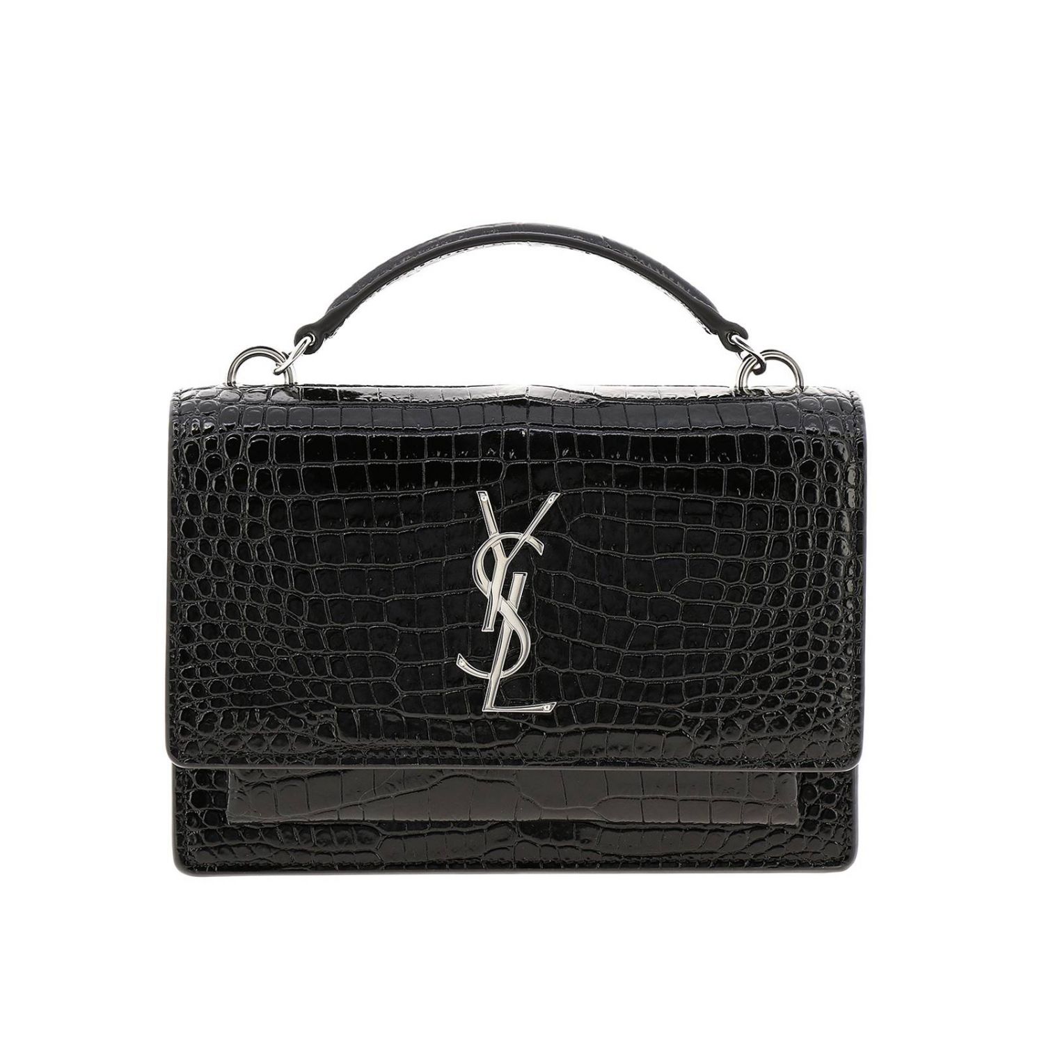 ysl 1000 monogram sunset croc