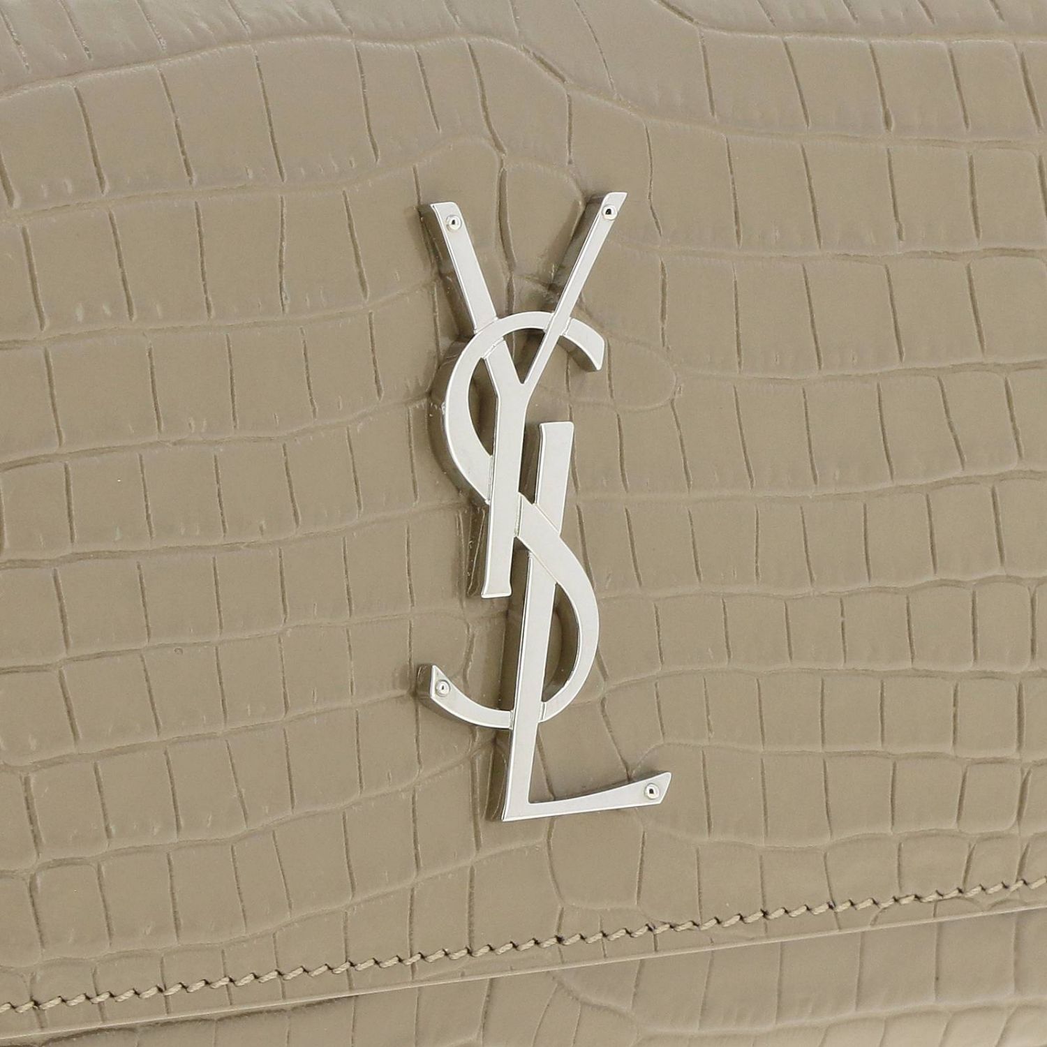 ysl snakeskin wallet