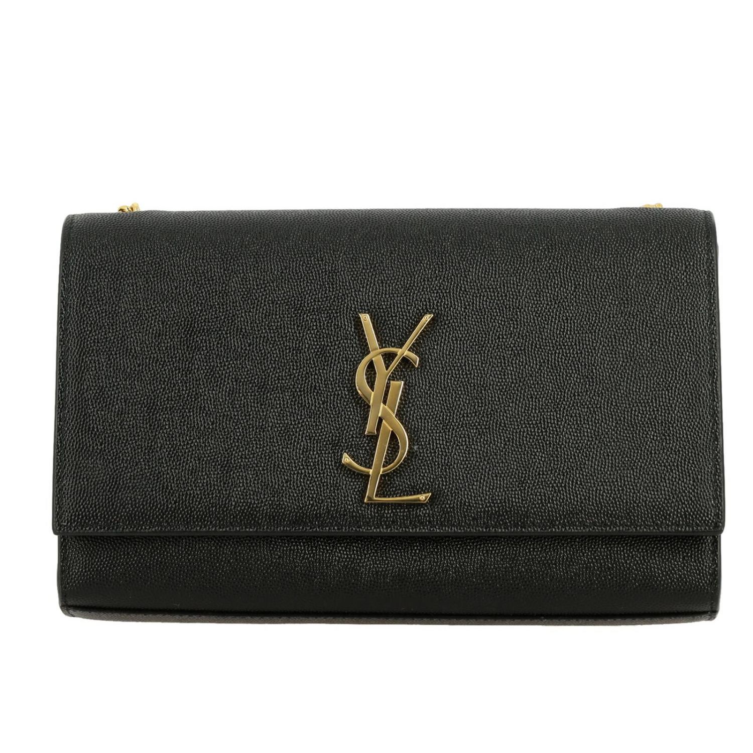 ysl monogram leather crossbody bag