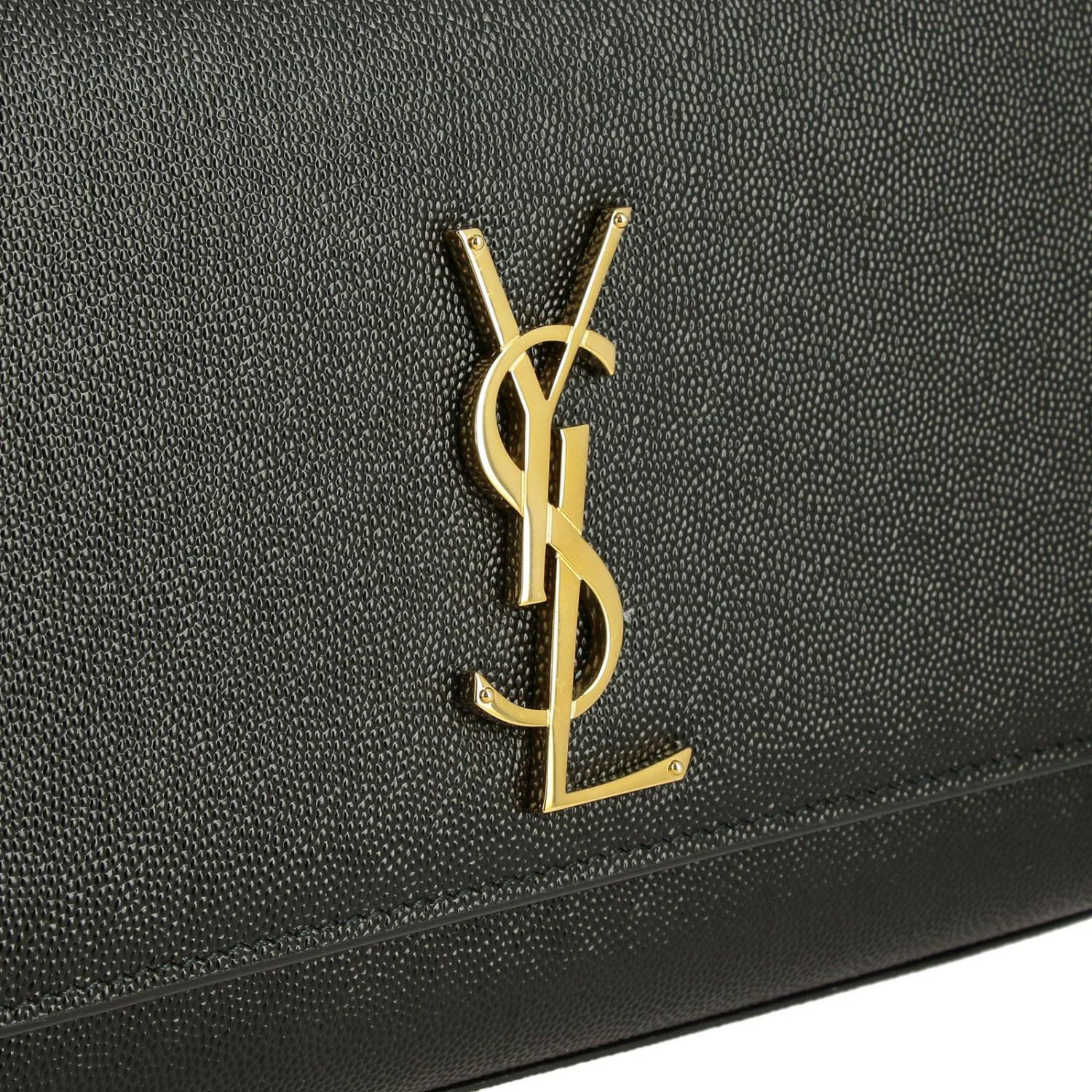 Saint Laurent Monogram Kate 手袋 采用粒面皮革绗缝设计 饰有ysl标志 斜挎包saint Laurent 女士黑色 斜挎包saint Laurent Bow0j Giglio Com