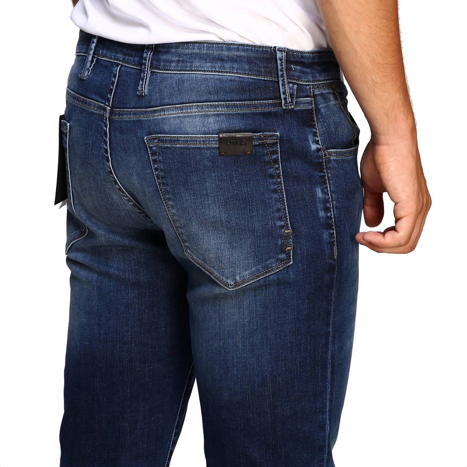 Pt Outlet: Jeans men | Jeans Pt Men Denim | Jeans Pt C5DJ05Z20TRV OA23 ...