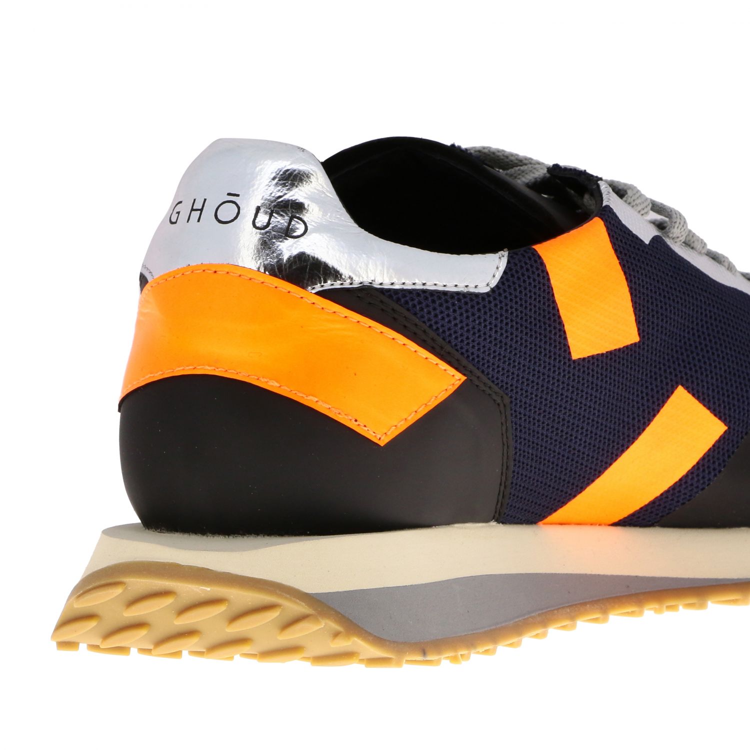 Ghoud Outlet: Shoes men - Blue | Trainers Ghoud SLLM MM GIGLIO.COM