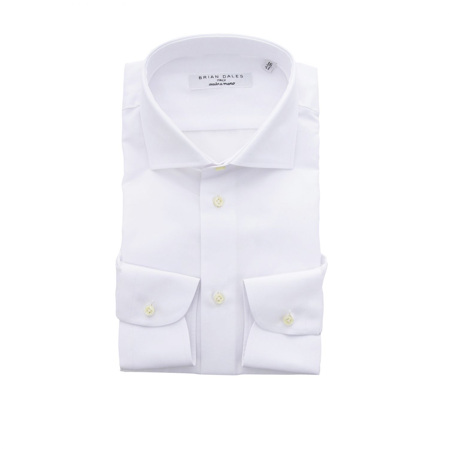 Shirt Brian Dales: Shirt men Brian Dales Camicie white 1