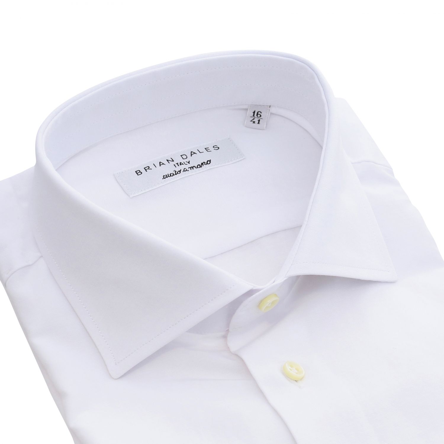 Shirt Brian Dales: Shirt men Brian Dales Camicie white 2