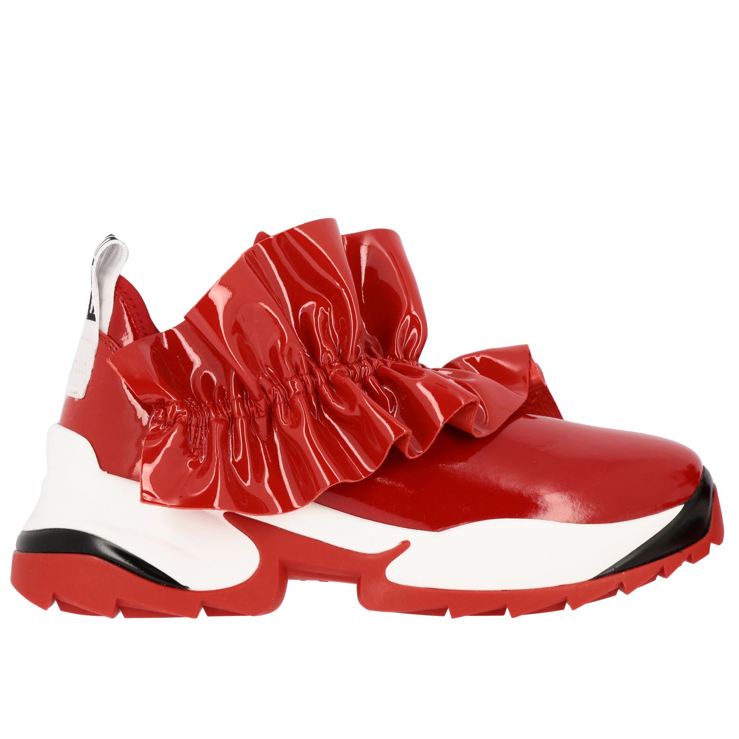 SERGIO ROSSI: Shoes women | Sneakers Sergio Rossi Women Red | Sneakers ...