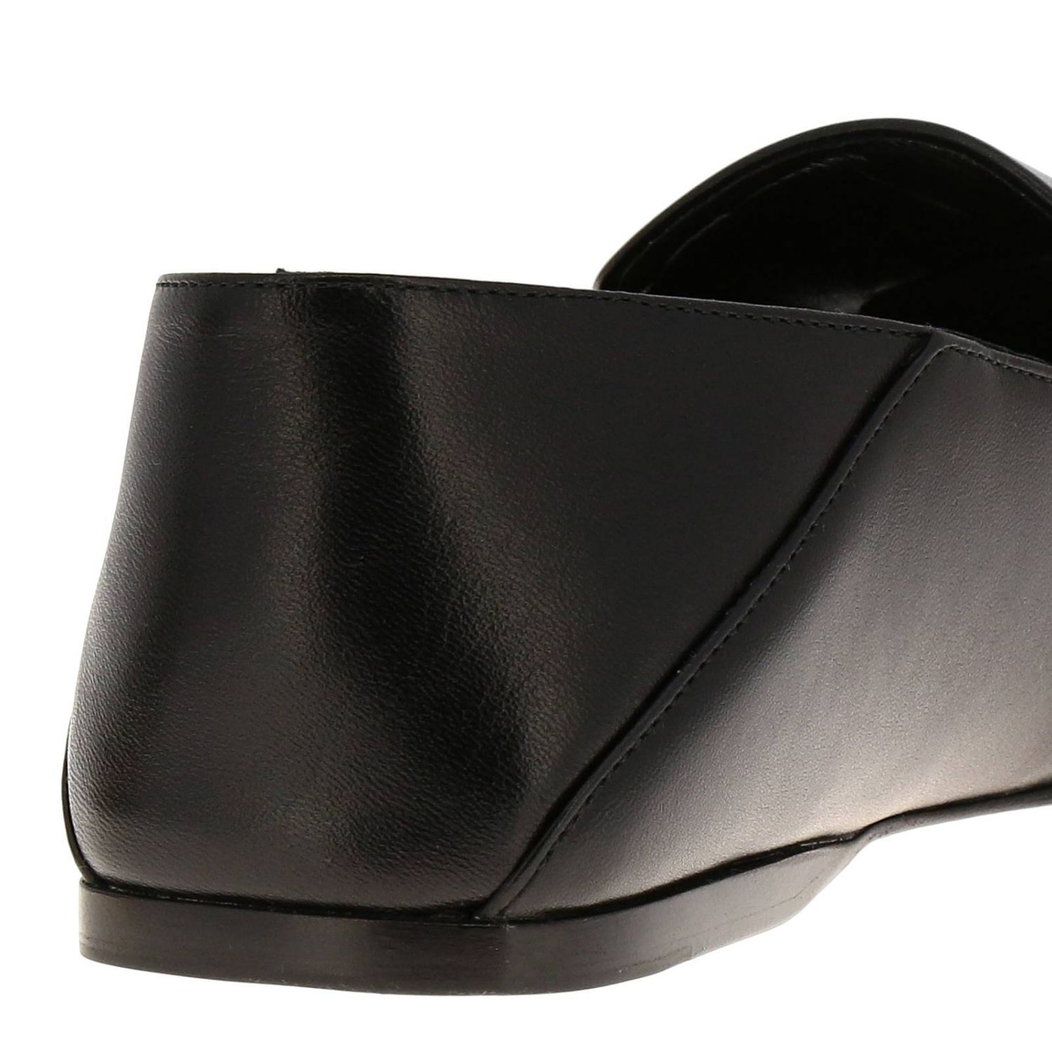 SERGIO ROSSI: Shoes women | Loafers Sergio Rossi Women Black 