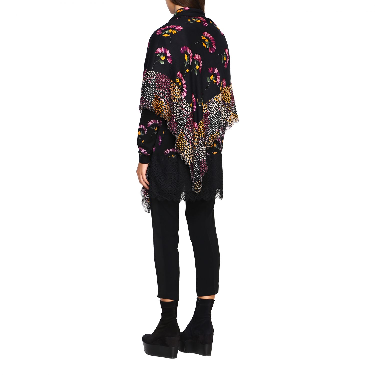 twin set scarf