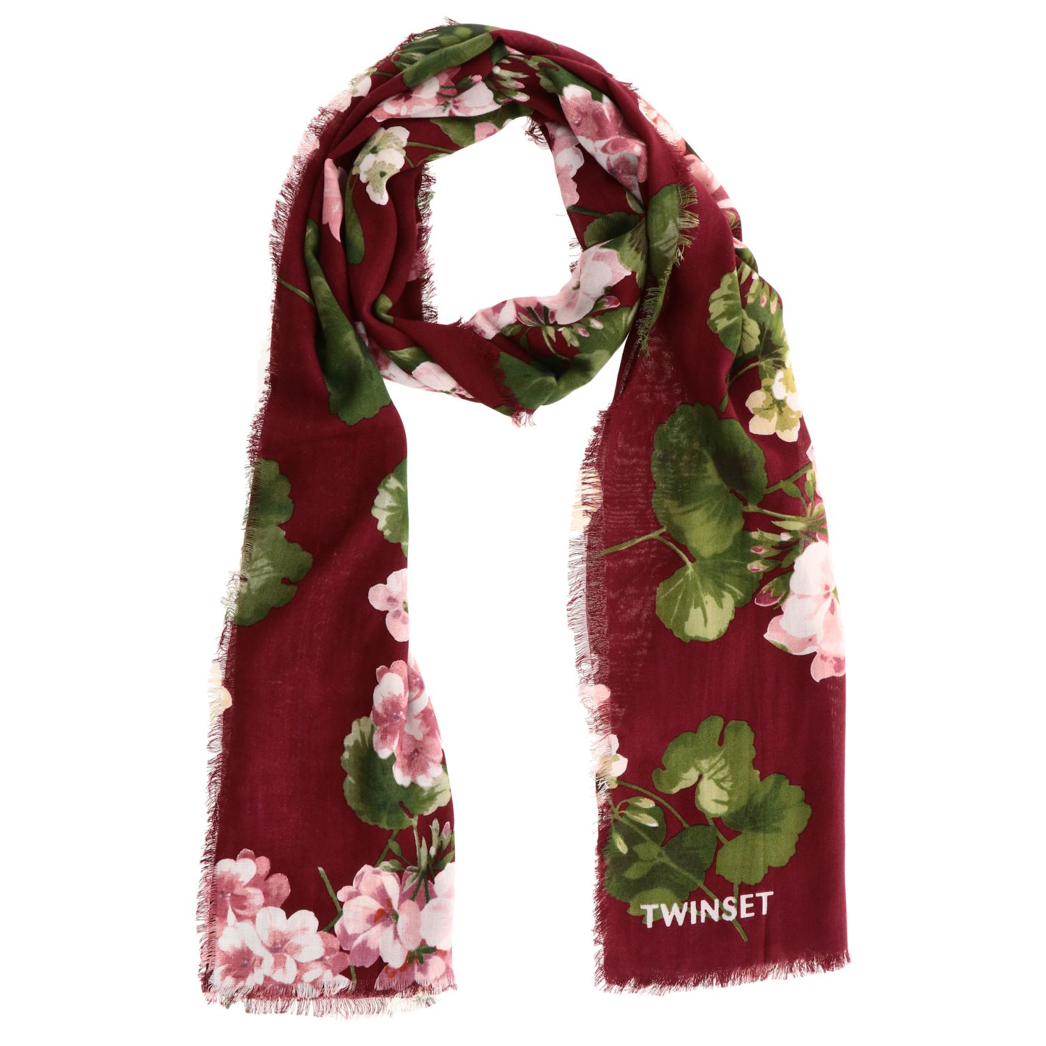 twin set scarf